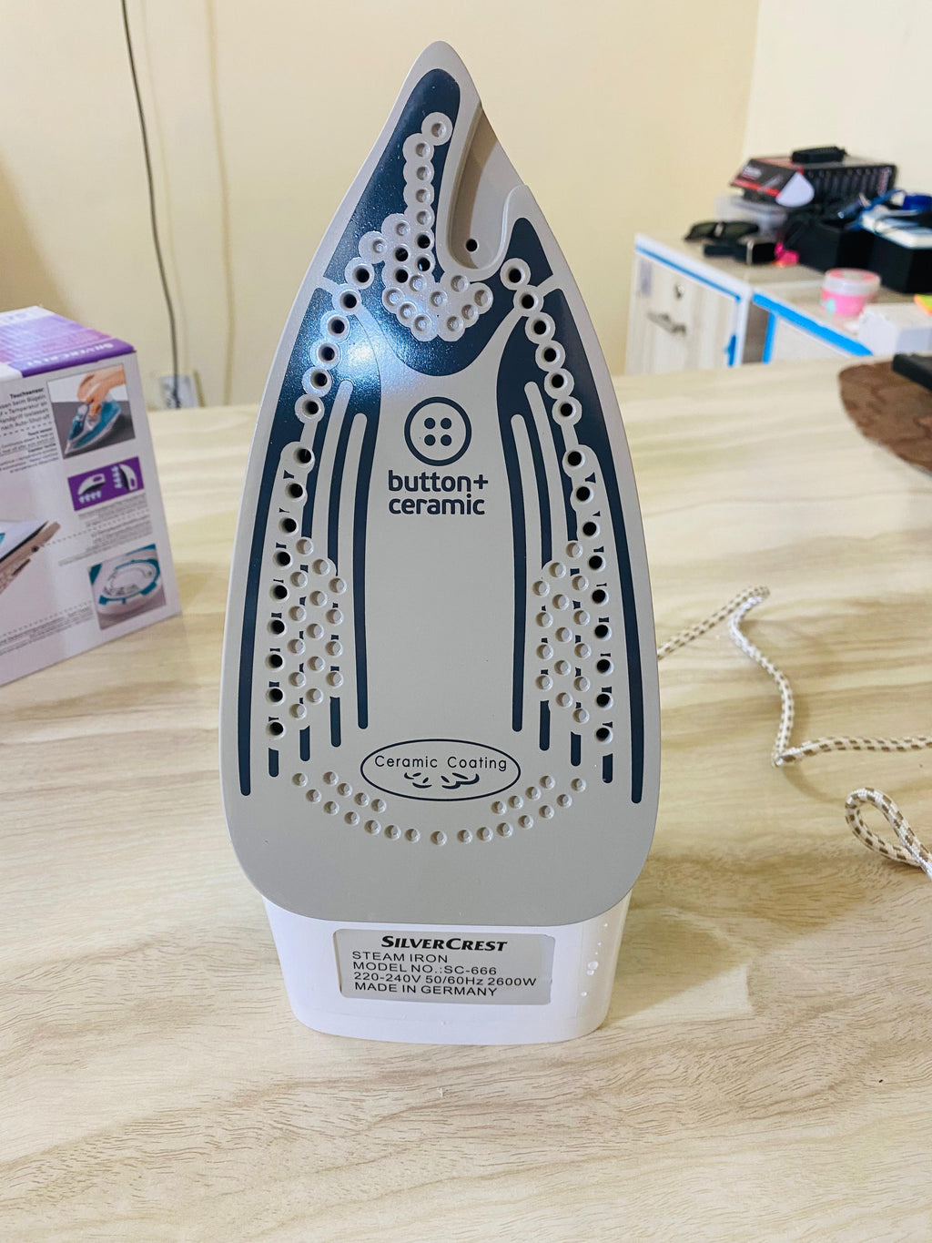 Silver Crest 2600 watts Steam Iron Made in Germany