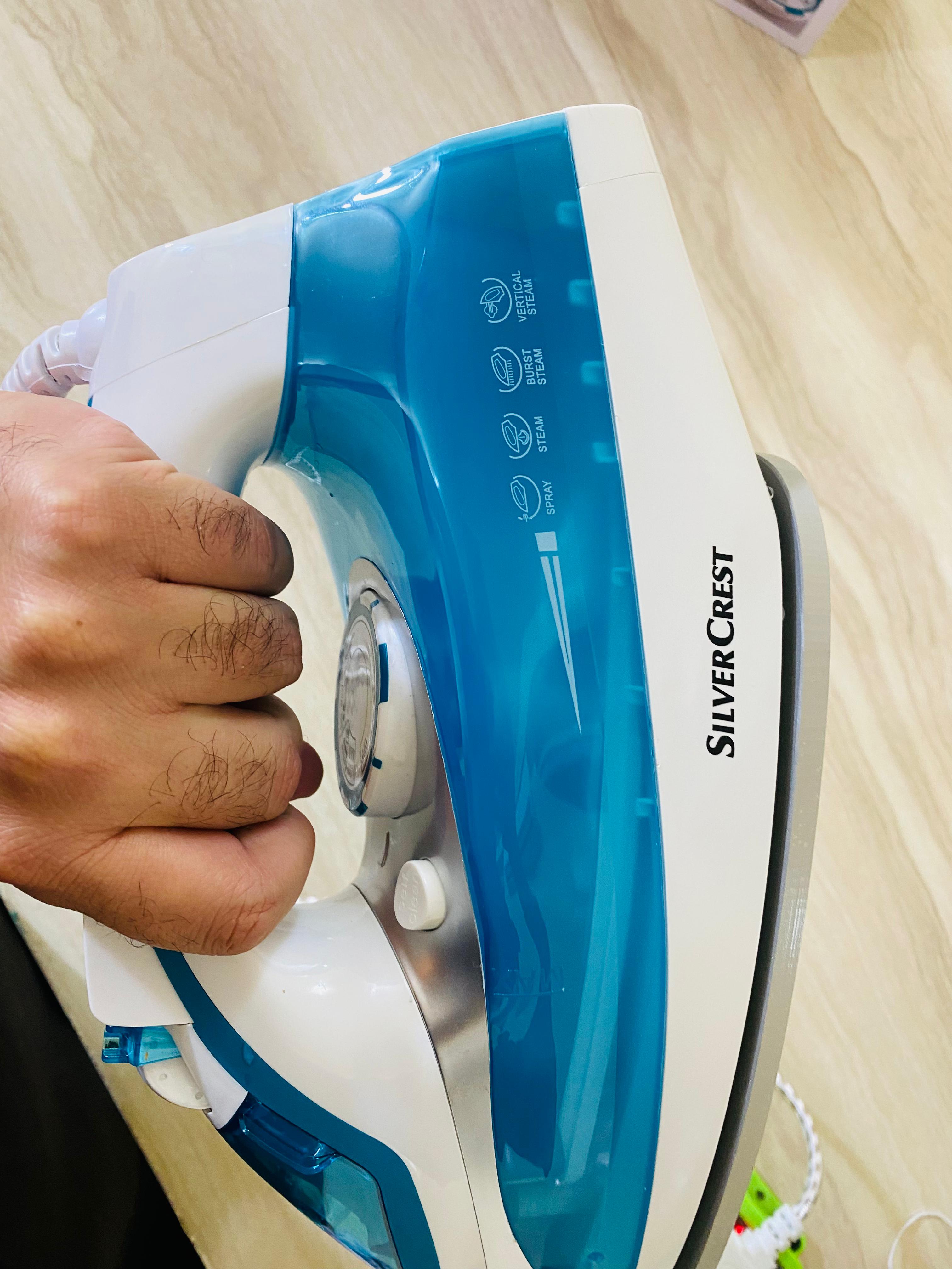 Silver Crest 2600 watts Steam Iron Made in Germany