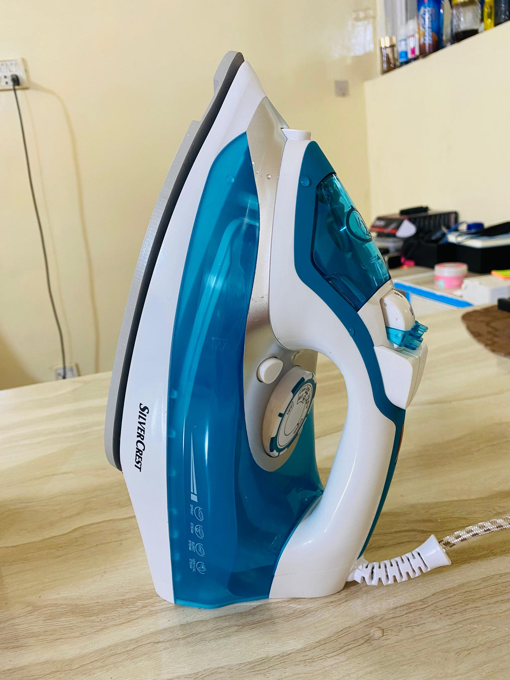 Silver Crest 2600 watts Steam Iron Made in Germany