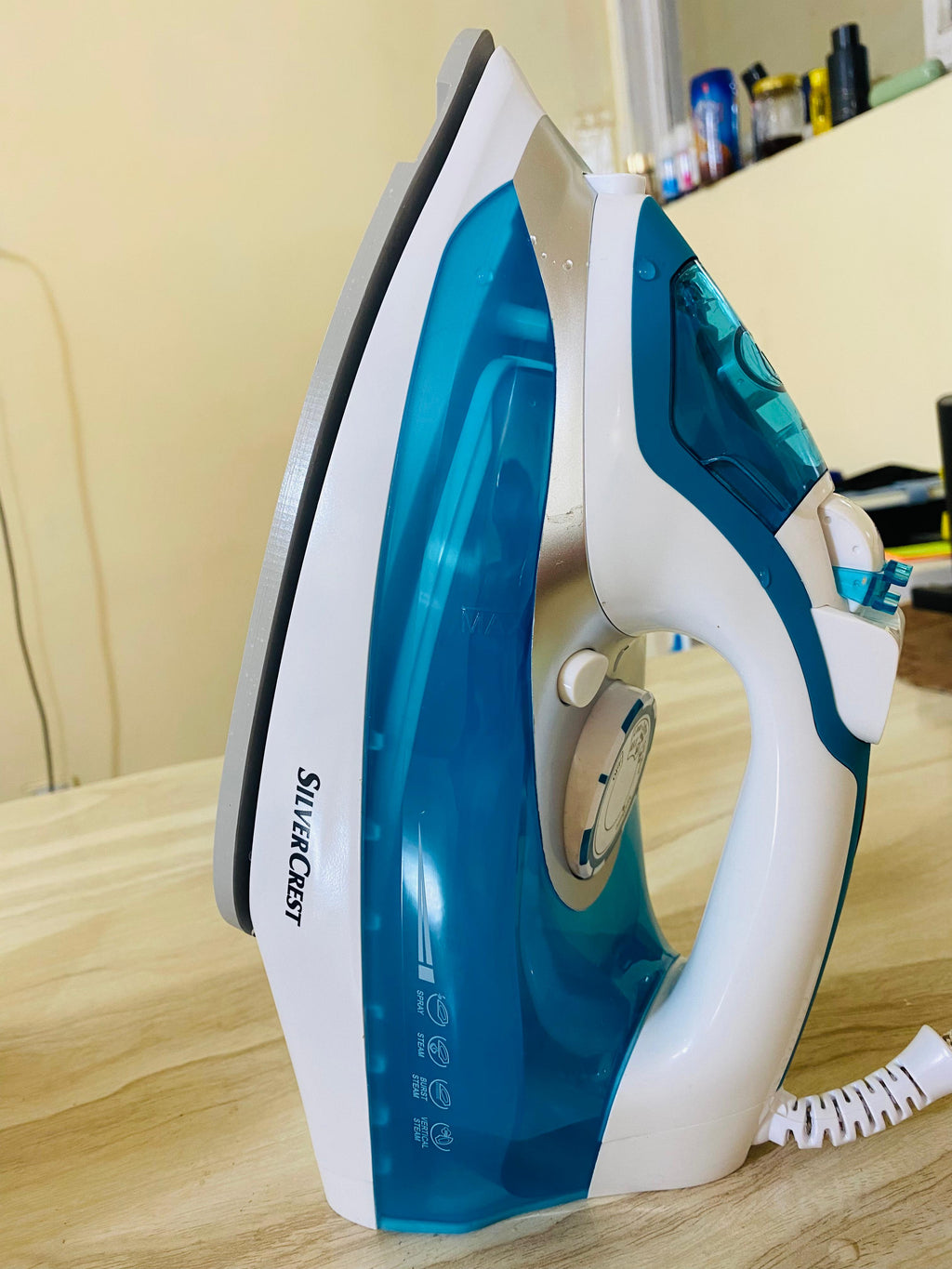 Silver Crest 2600 watts Steam Iron Made in Germany