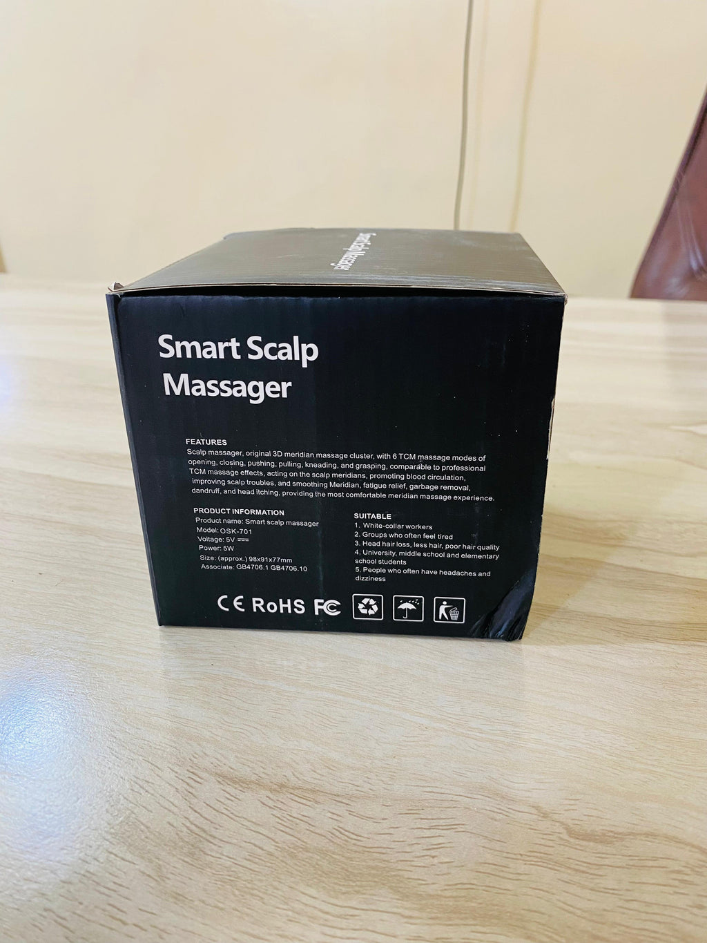 100% original imported scalp massager - Export quality