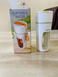 Rechargeable juicer blender with 8 blades