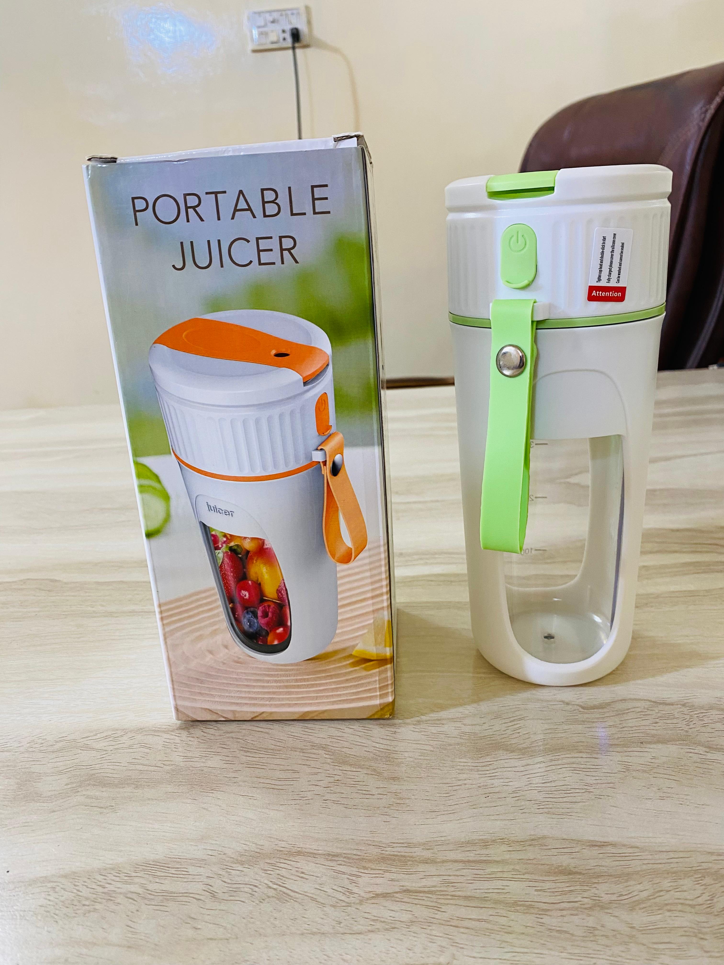 Rechargeable juicer blender with 8 blades