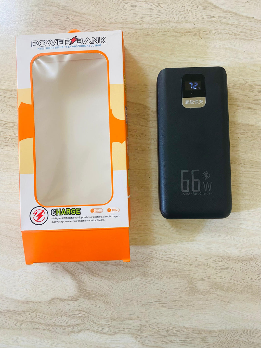 German Amazon Lot 20000 MAh Power Bank With PD super Fast Option