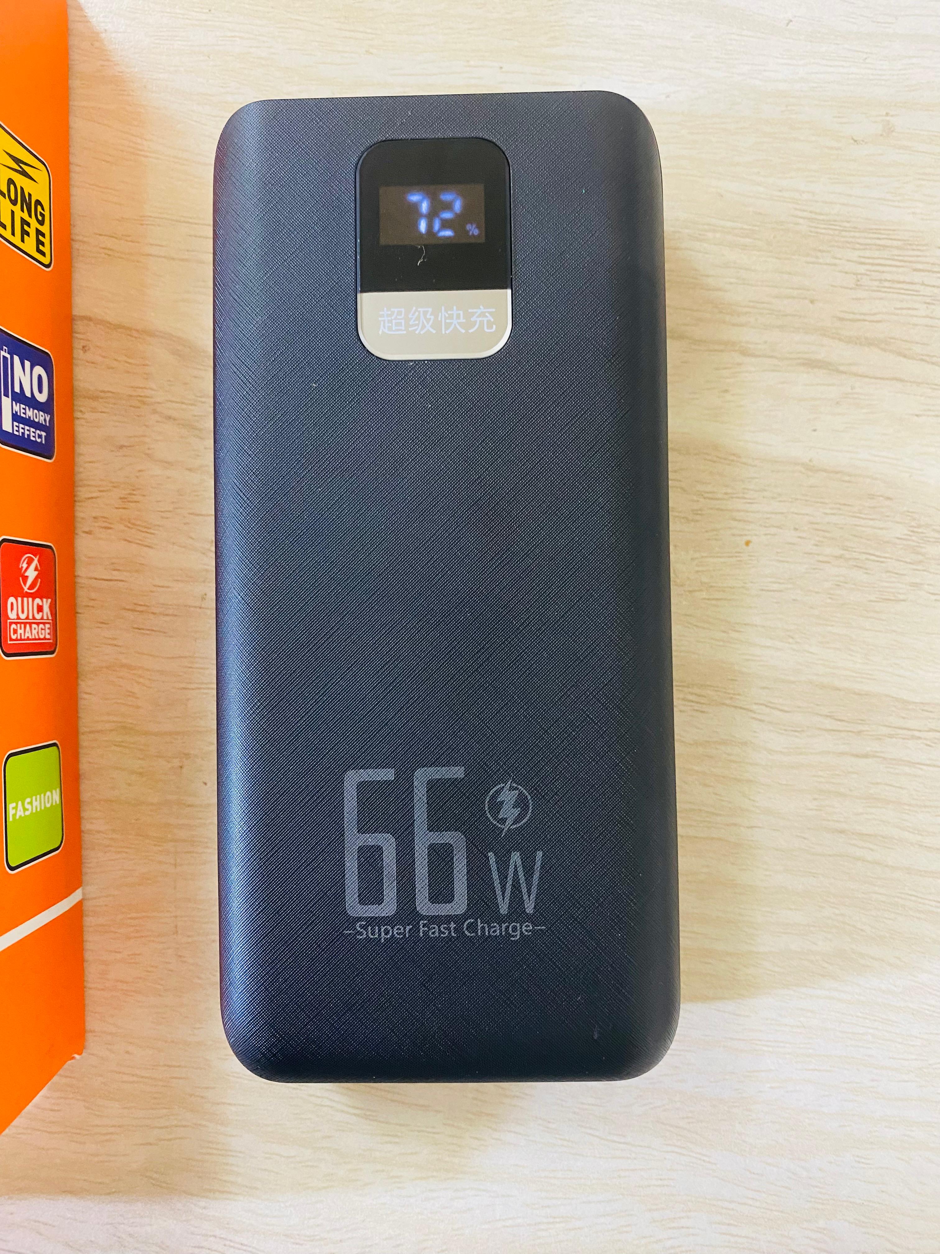 German Amazon Lot 20000 MAh Power Bank With PD super Fast Option