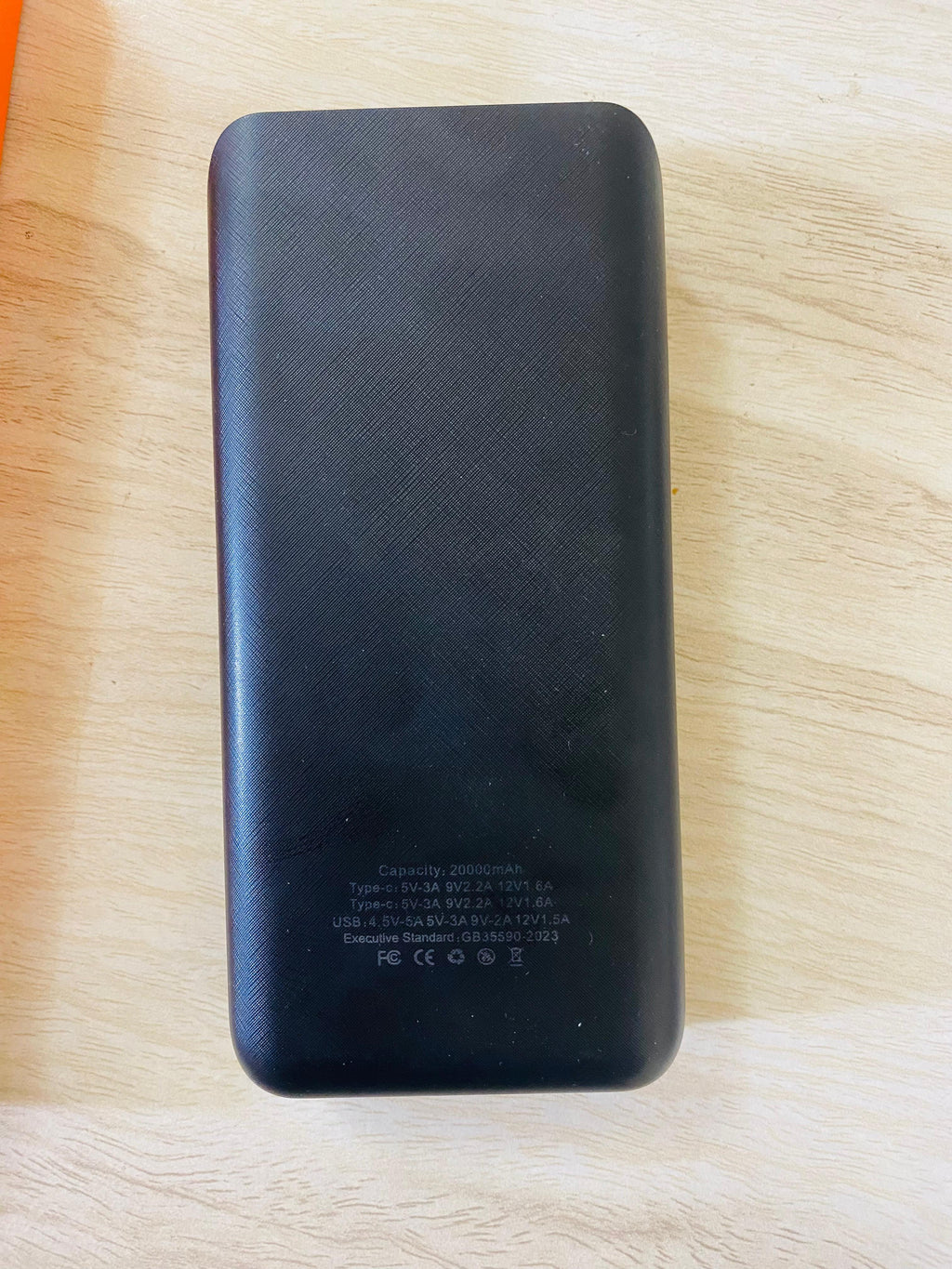 German Amazon Lot 20000 MAh Power Bank With PD super Fast Option