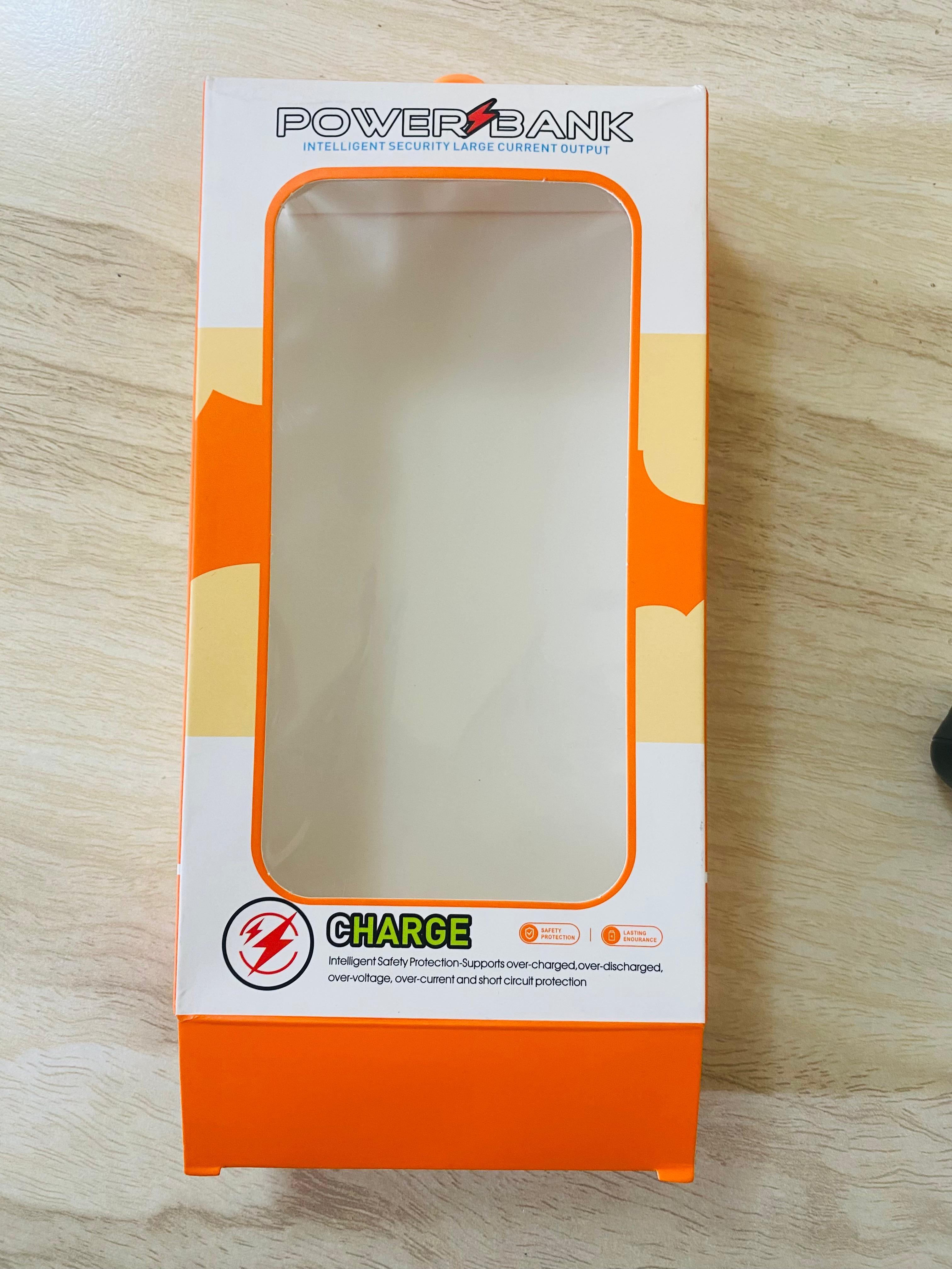 German Amazon Lot 20000 MAh Power Bank With PD super Fast Option
