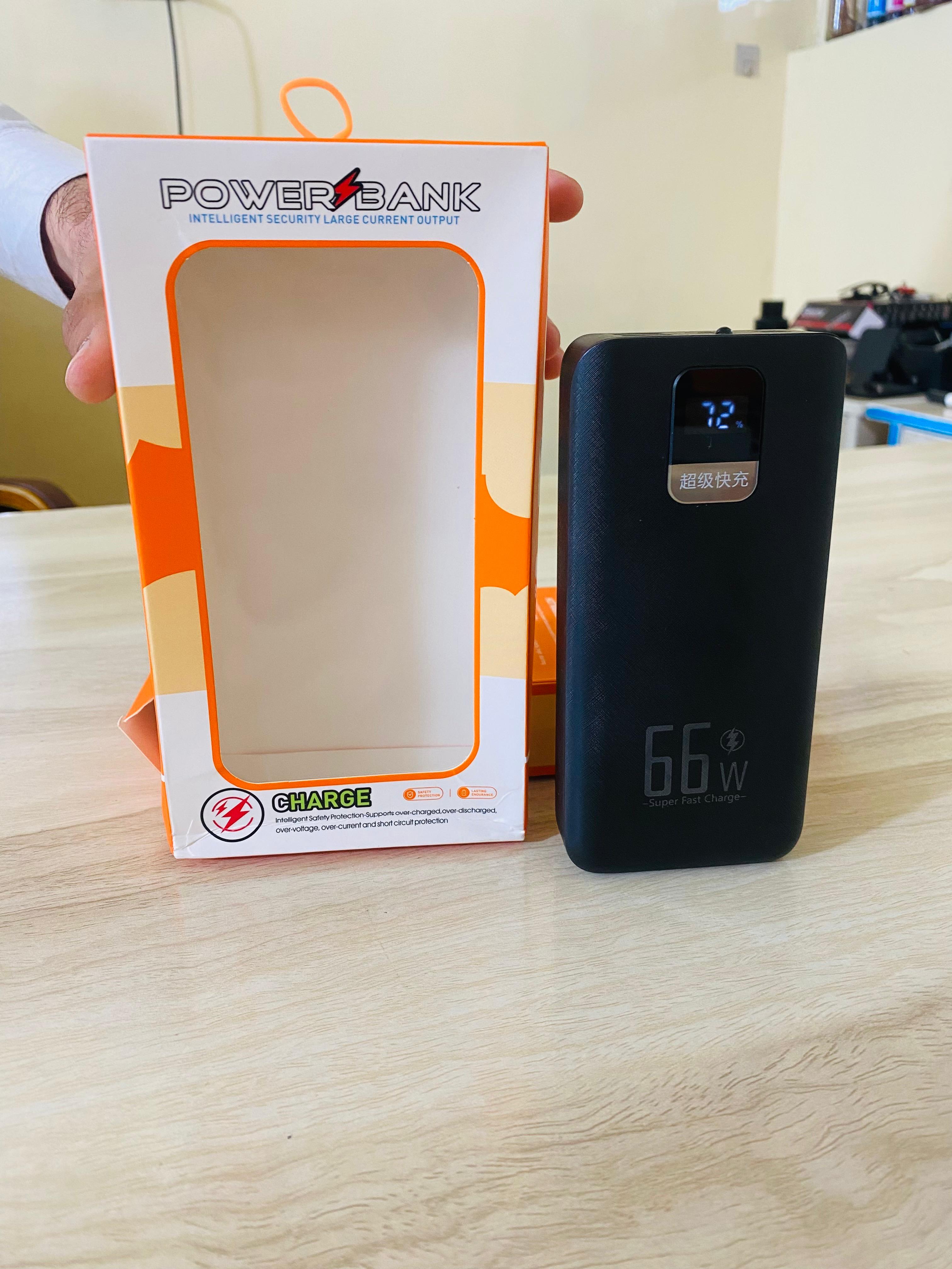German Amazon Lot 20000 MAh Power Bank With PD super Fast Option