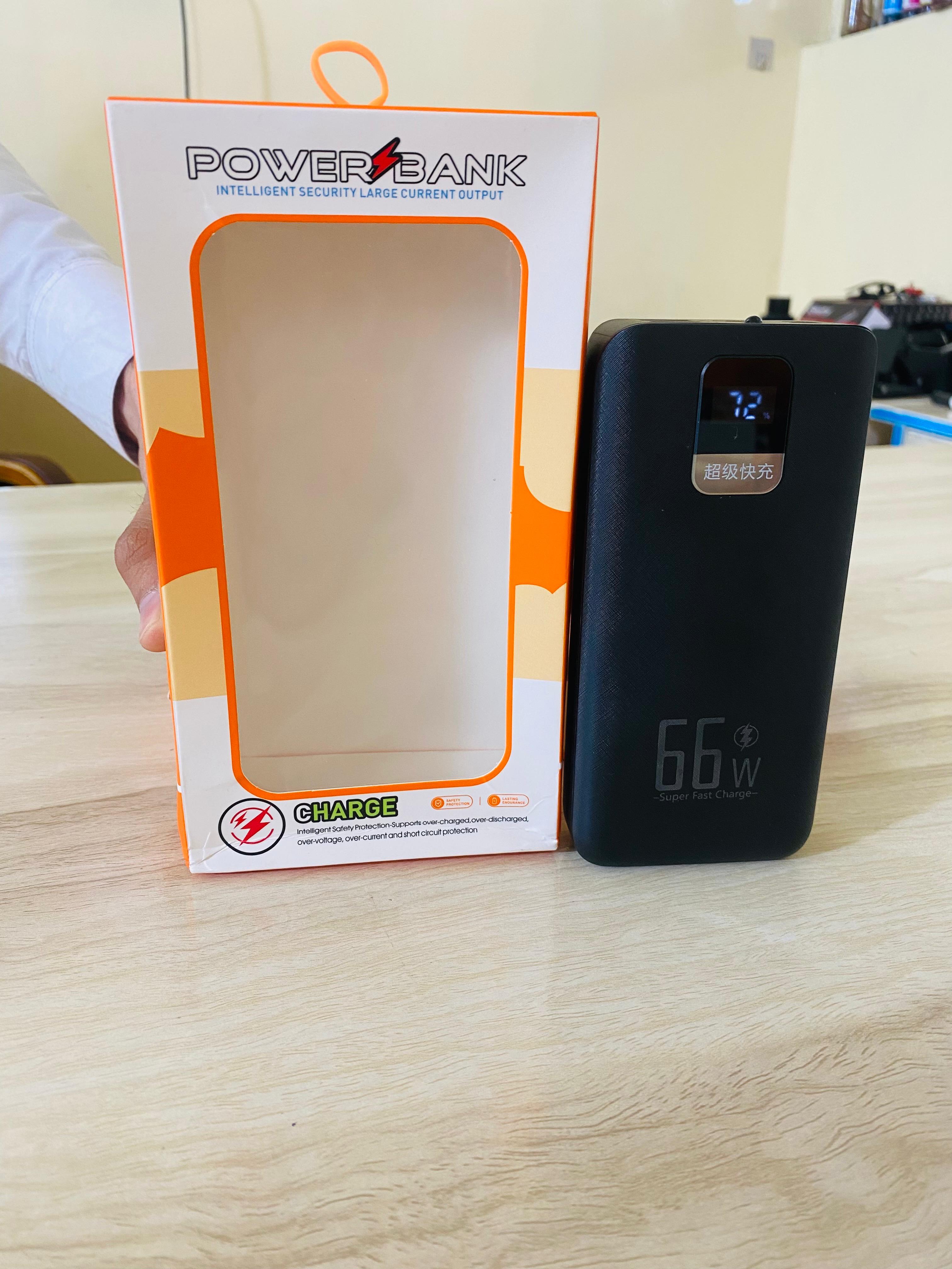 German Amazon Lot 20000 MAh Power Bank With PD super Fast Option