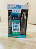 Daling 9-in-1 Rechargeable Men's Grooming Set – Shaver, Electric