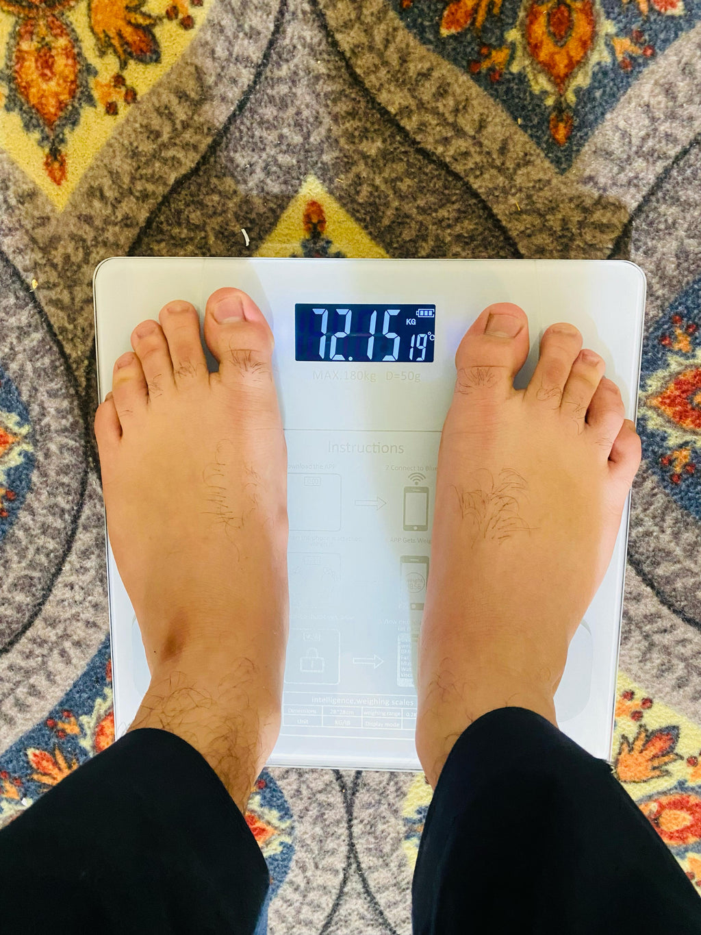 180kgs Human Body Weighing Accurate Health Scale Portable Home Intelligent Electronic Scale Fashion Weight Scale Analog Digital Weight Machine for Body Machine Digital Weight Machine Body weight Machine