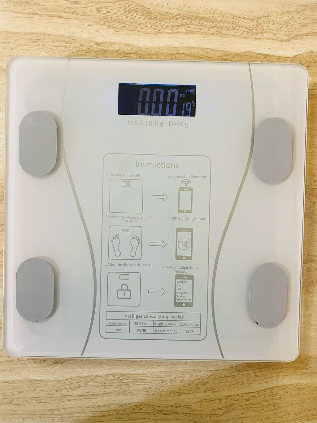 180kgs Human Body Weighing Accurate Health Scale Portable Home Intelligent Electronic Scale Fashion Weight Scale Analog Digital Weight Machine for Body Machine Digital Weight Machine Body weight Machine