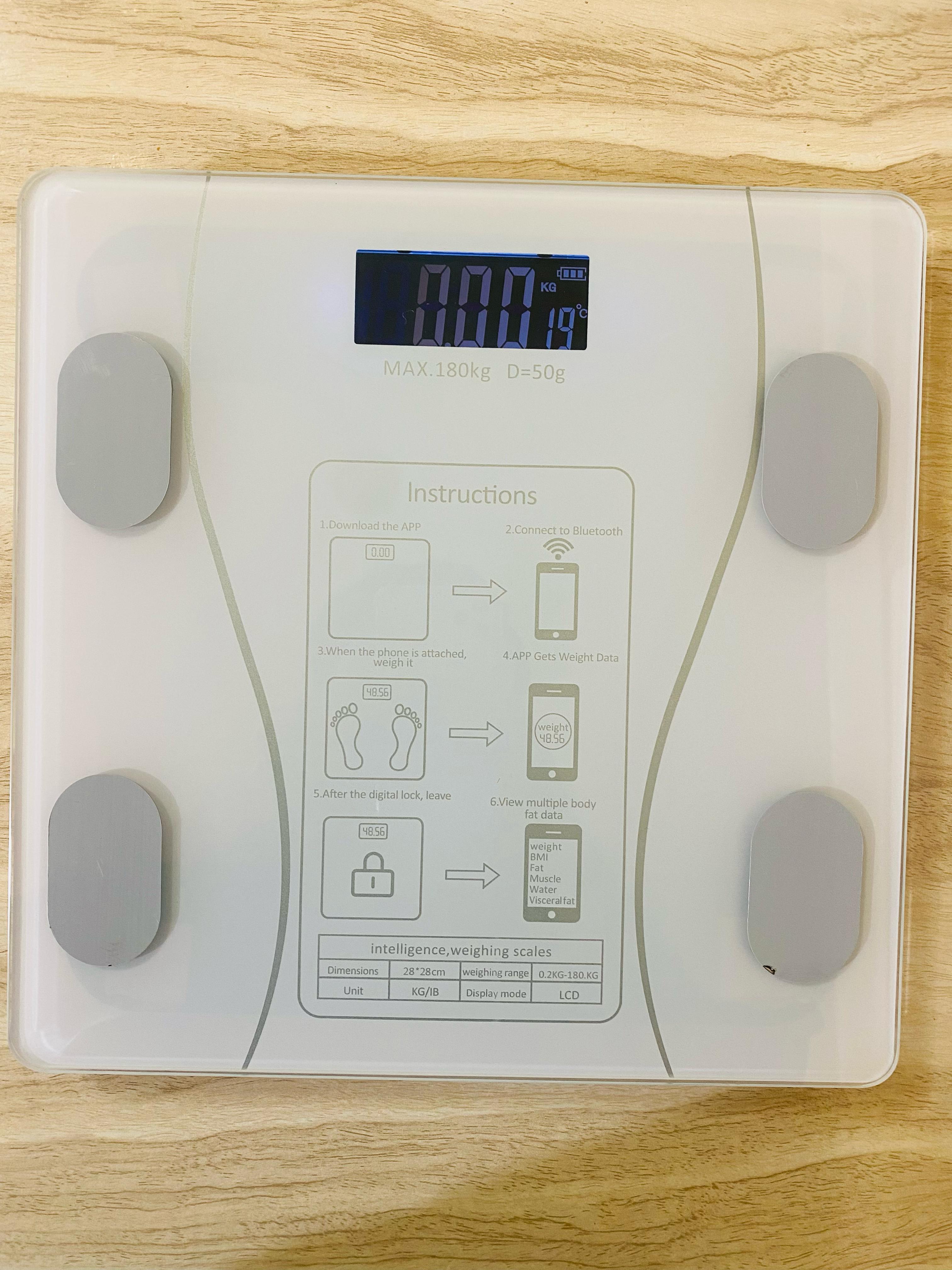 180kgs Human Body Weighing Accurate Health Scale Portable Home Intelligent Electronic Scale Fashion Weight Scale Analog Digital Weight Machine for Body Machine Digital Weight Machine Body weight Machine