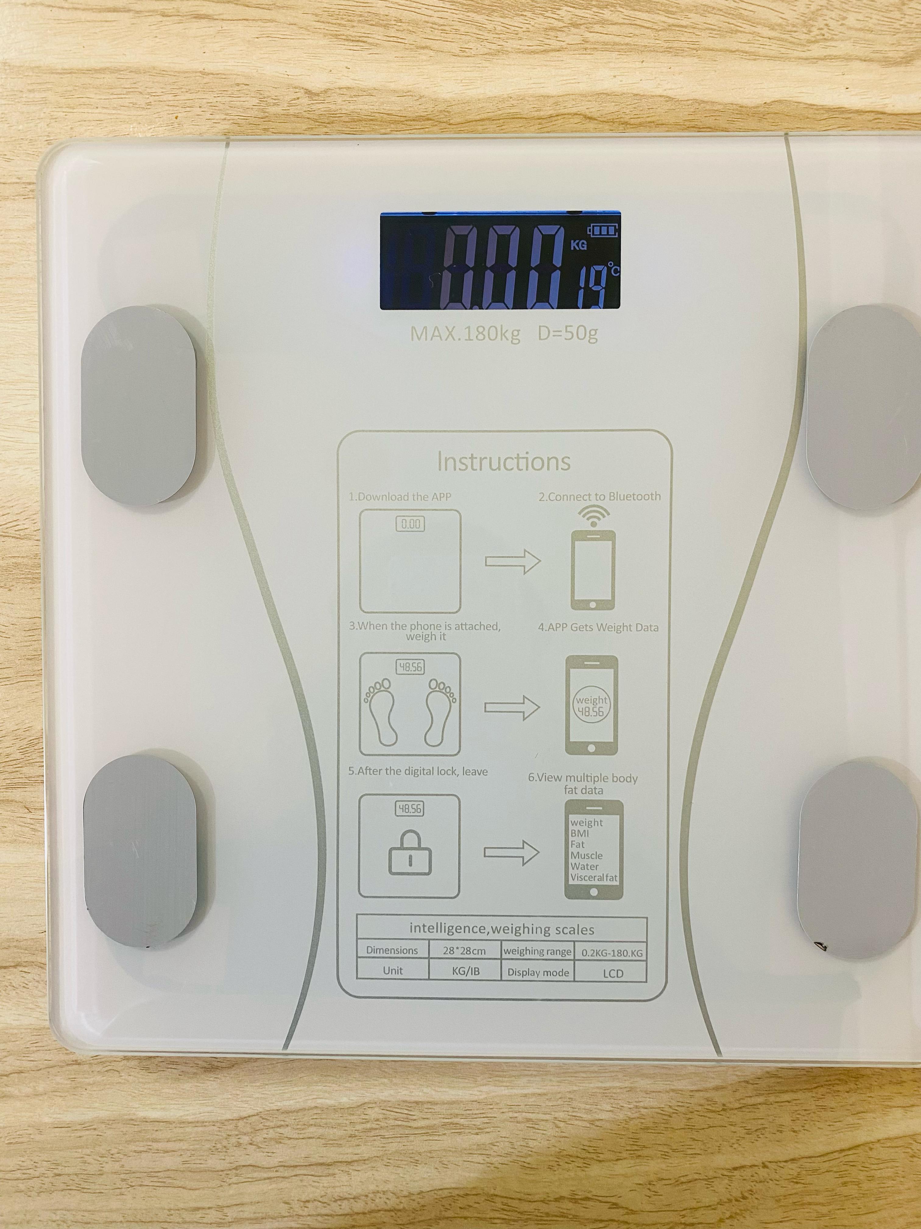 180kgs Human Body Weighing Accurate Health Scale Portable Home Intelligent Electronic Scale Fashion Weight Scale Analog Digital Weight Machine for Body Machine Digital Weight Machine Body weight Machine