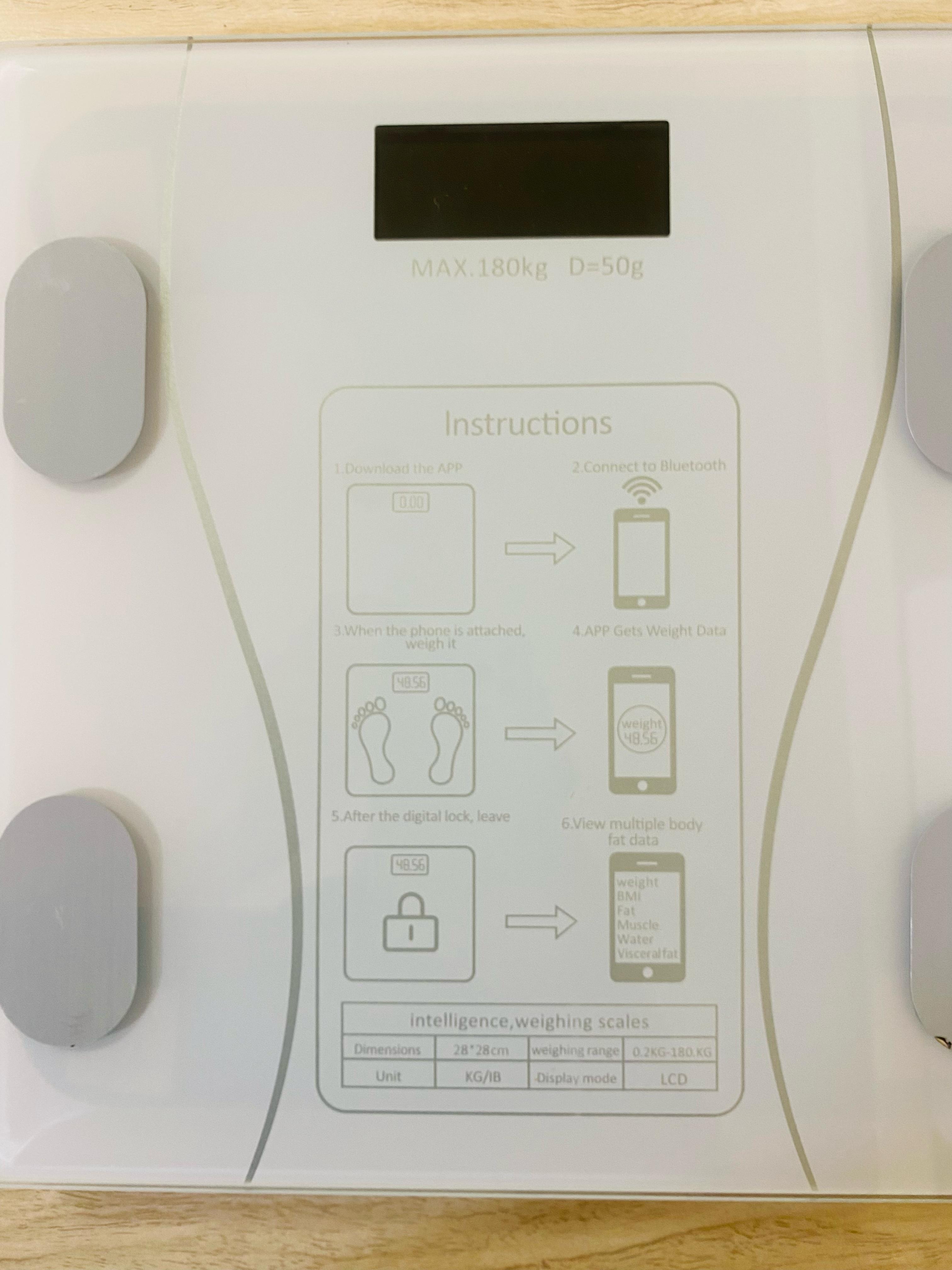 180kgs Human Body Weighing Accurate Health Scale Portable Home Intelligent Electronic Scale Fashion Weight Scale Analog Digital Weight Machine for Body Machine Digital Weight Machine Body weight Machine