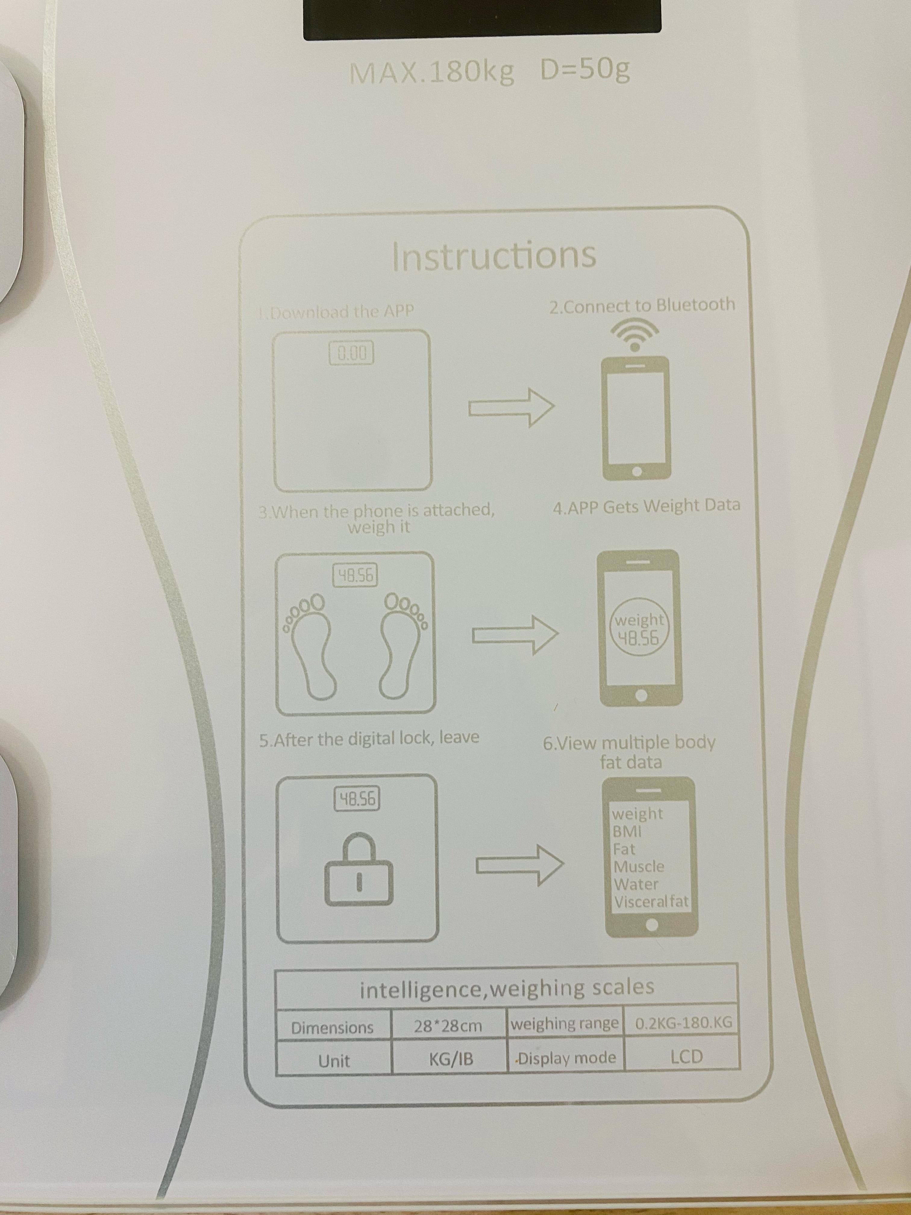 180kgs Human Body Weighing Accurate Health Scale Portable Home Intelligent Electronic Scale Fashion Weight Scale Analog Digital Weight Machine for Body Machine Digital Weight Machine Body weight Machine