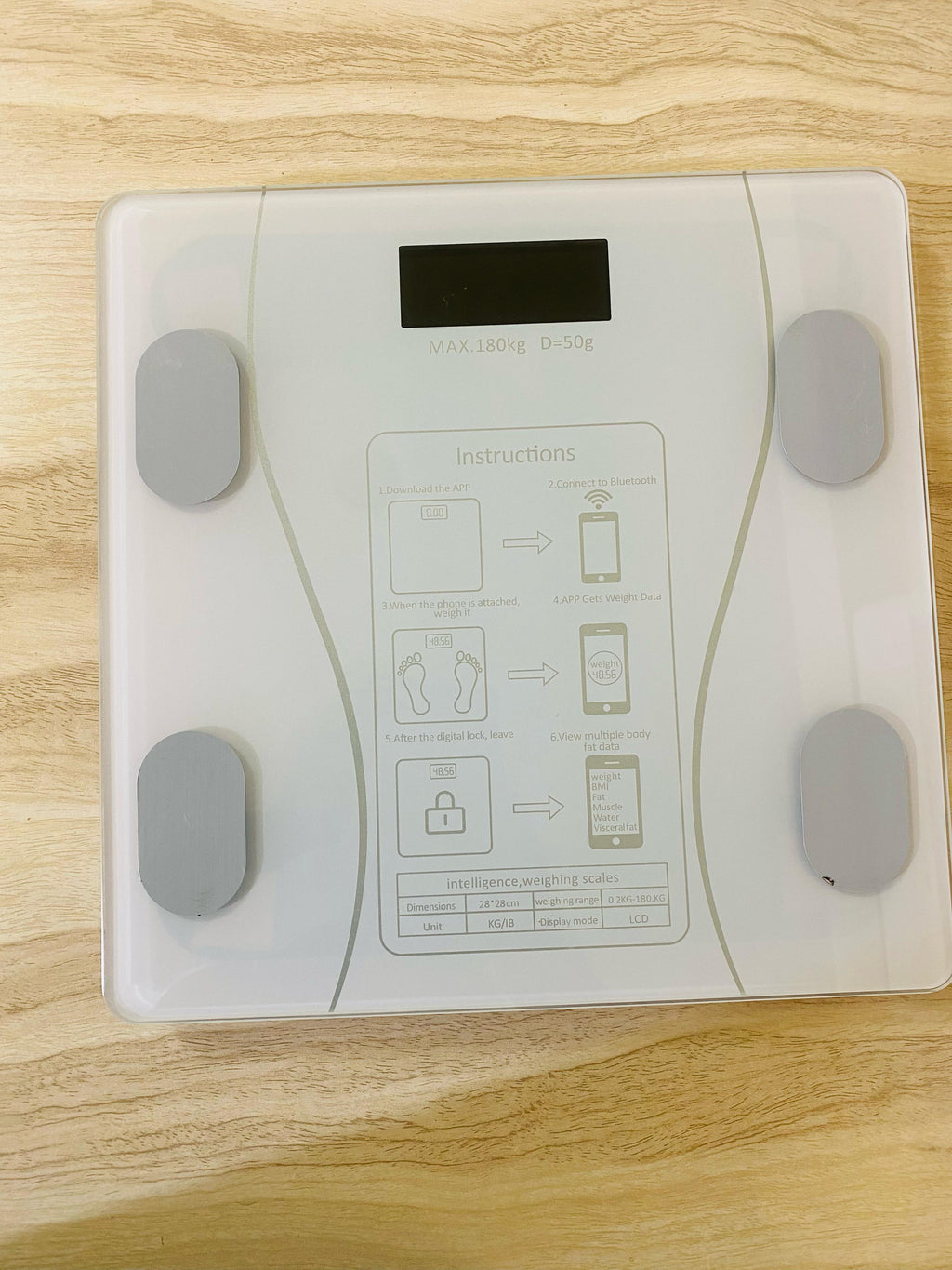 180kgs Human Body Weighing Accurate Health Scale Portable Home Intelligent Electronic Scale Fashion Weight Scale Analog Digital Weight Machine for Body Machine Digital Weight Machine Body weight Machine