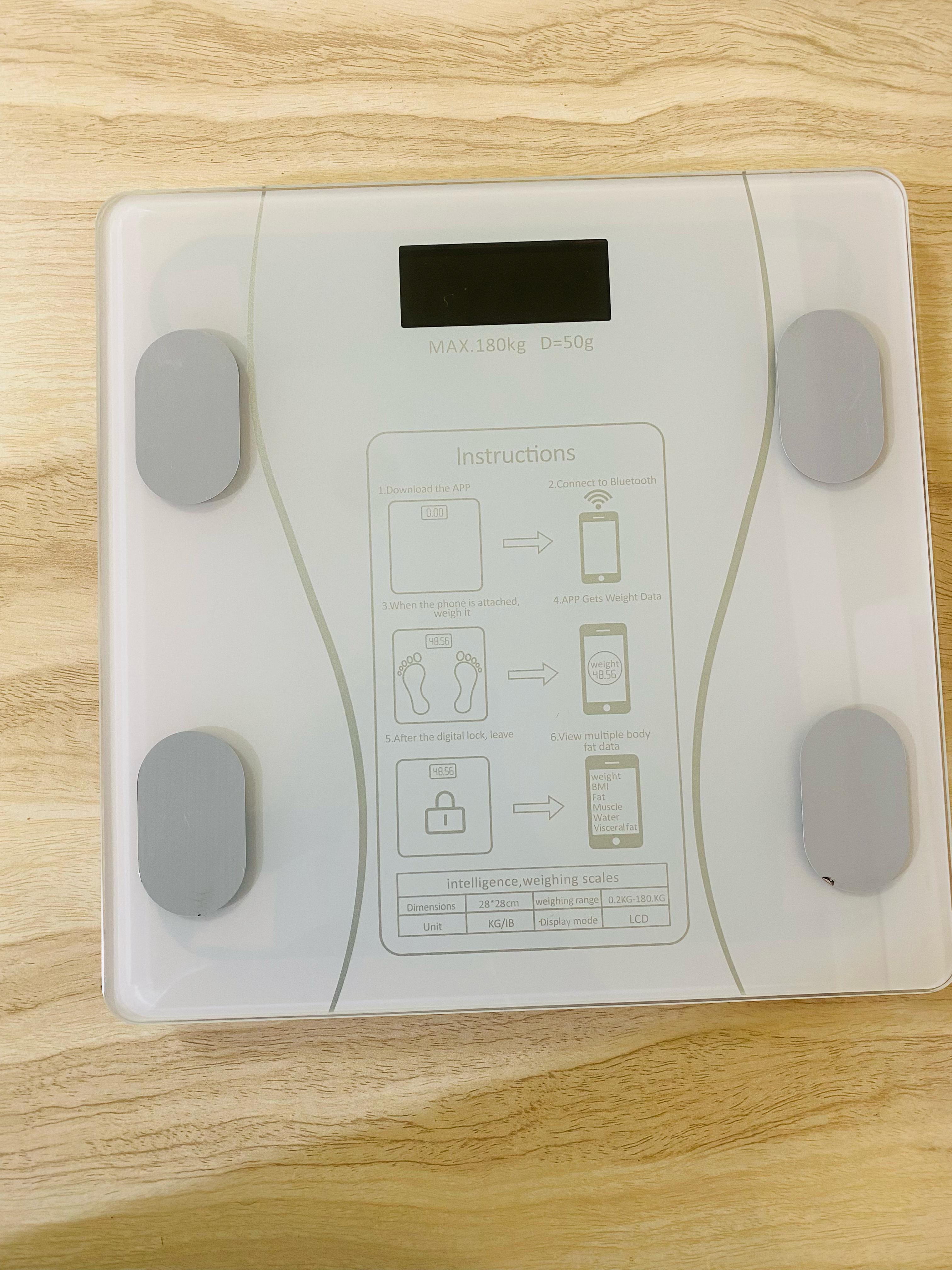 180kgs Human Body Weighing Accurate Health Scale Portable Home Intelligent Electronic Scale Fashion Weight Scale Analog Digital Weight Machine for Body Machine Digital Weight Machine Body weight Machine