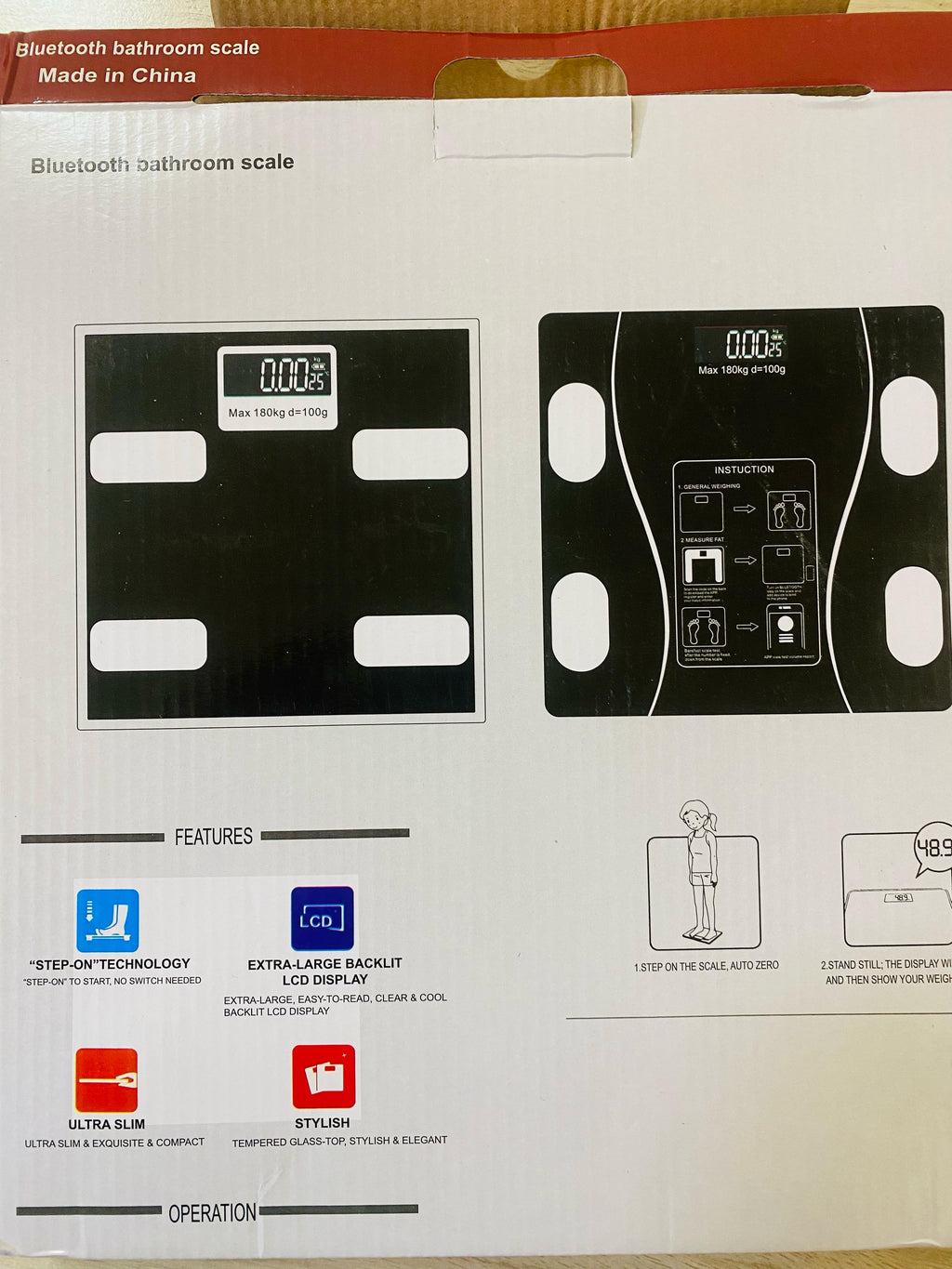 180kgs Human Body Weighing Accurate Health Scale Portable Home Intelligent Electronic Scale Fashion Weight Scale Analog Digital Weight Machine for Body Machine Digital Weight Machine Body weight Machine