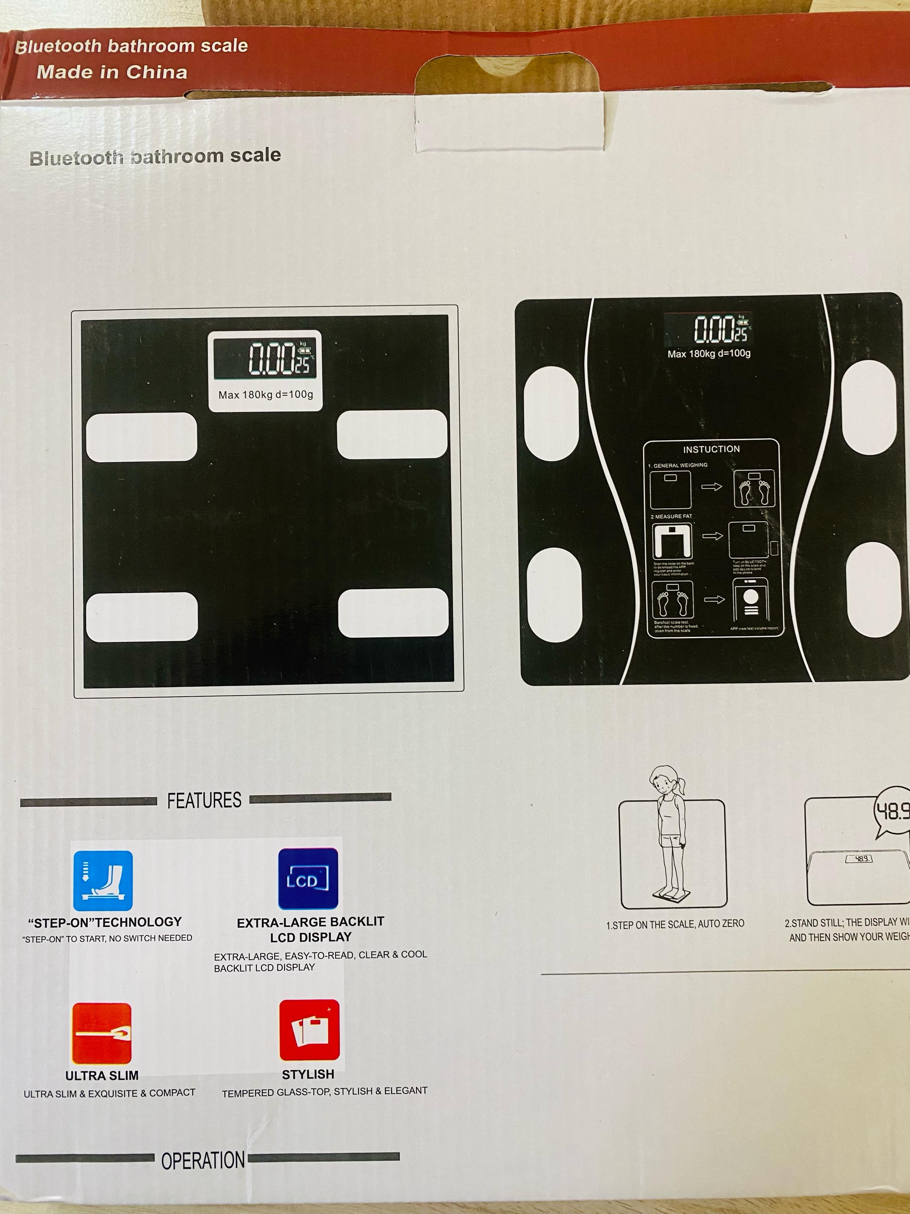 180kgs Human Body Weighing Accurate Health Scale Portable Home Intelligent Electronic Scale Fashion Weight Scale Analog Digital Weight Machine for Body Machine Digital Weight Machine Body weight Machine