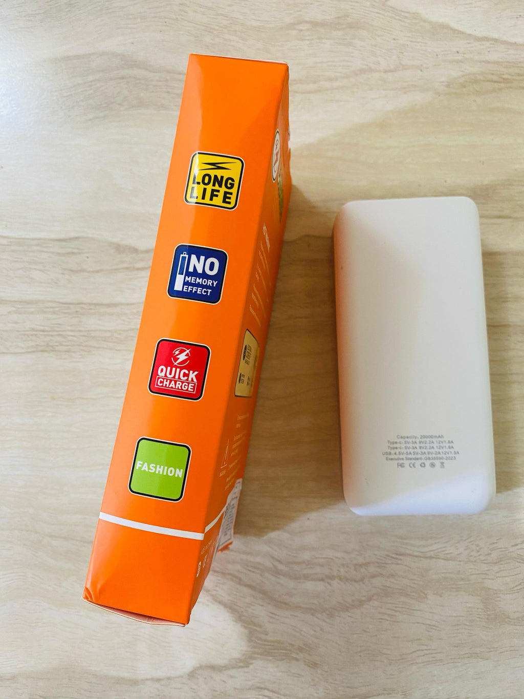 German Amazon Lot 20000 MAh Power Bank With PD super Fast Option