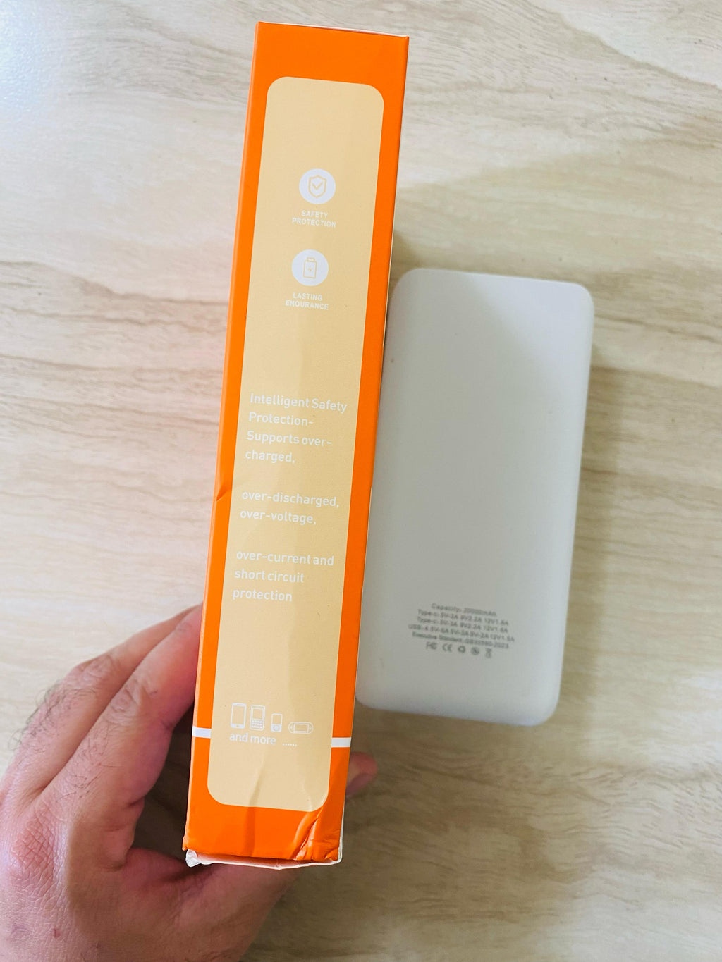 German Amazon Lot 20000 MAh Power Bank With PD super Fast Option