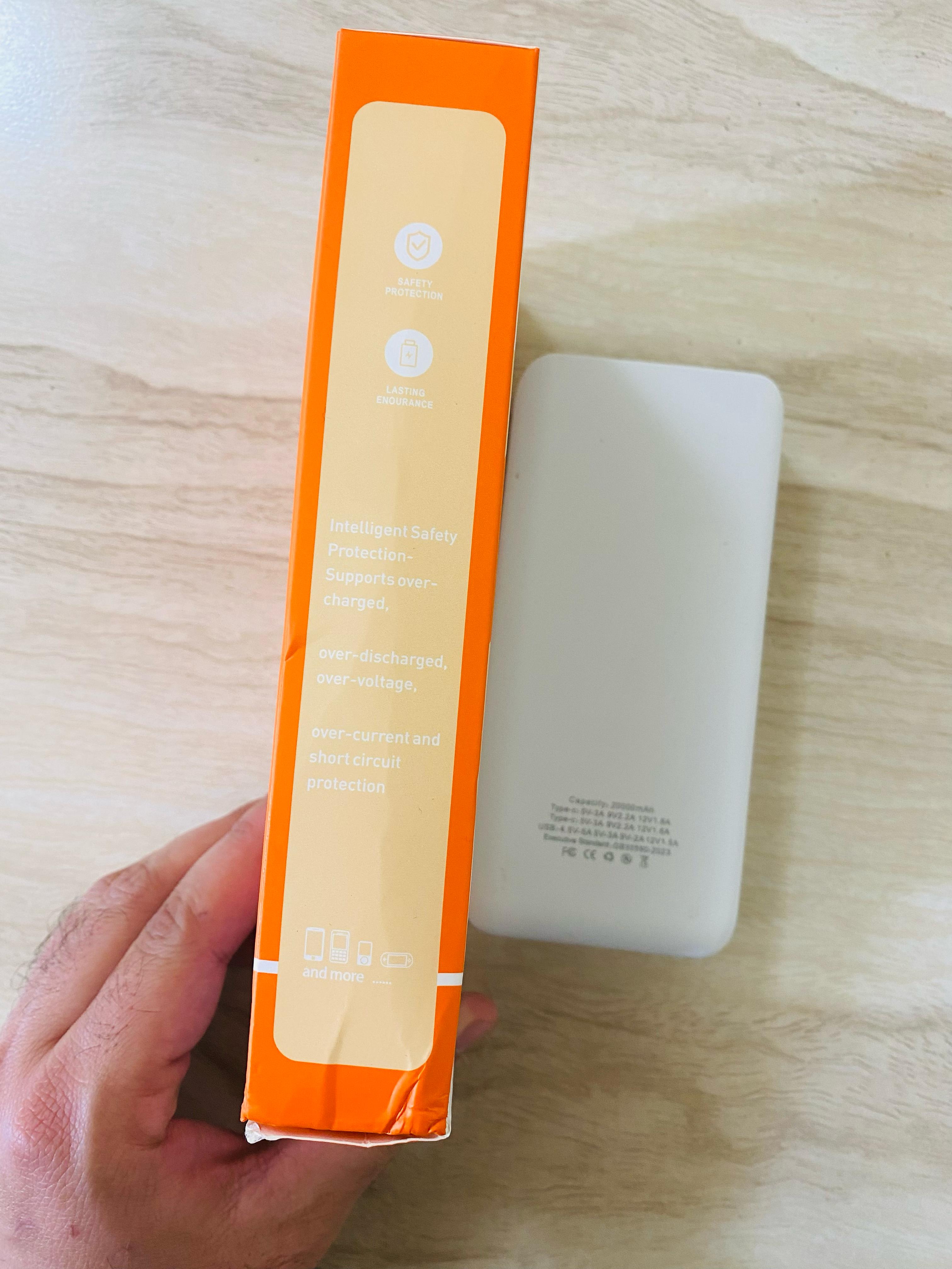German Amazon Lot 20000 MAh Power Bank With PD super Fast Option