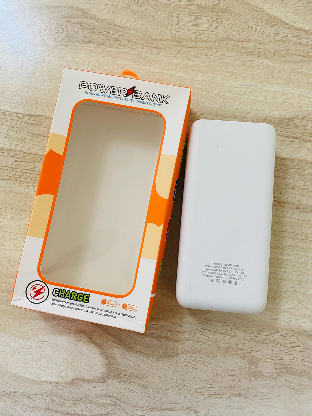 German Amazon Lot 20000 MAh Power Bank With PD super Fast Option