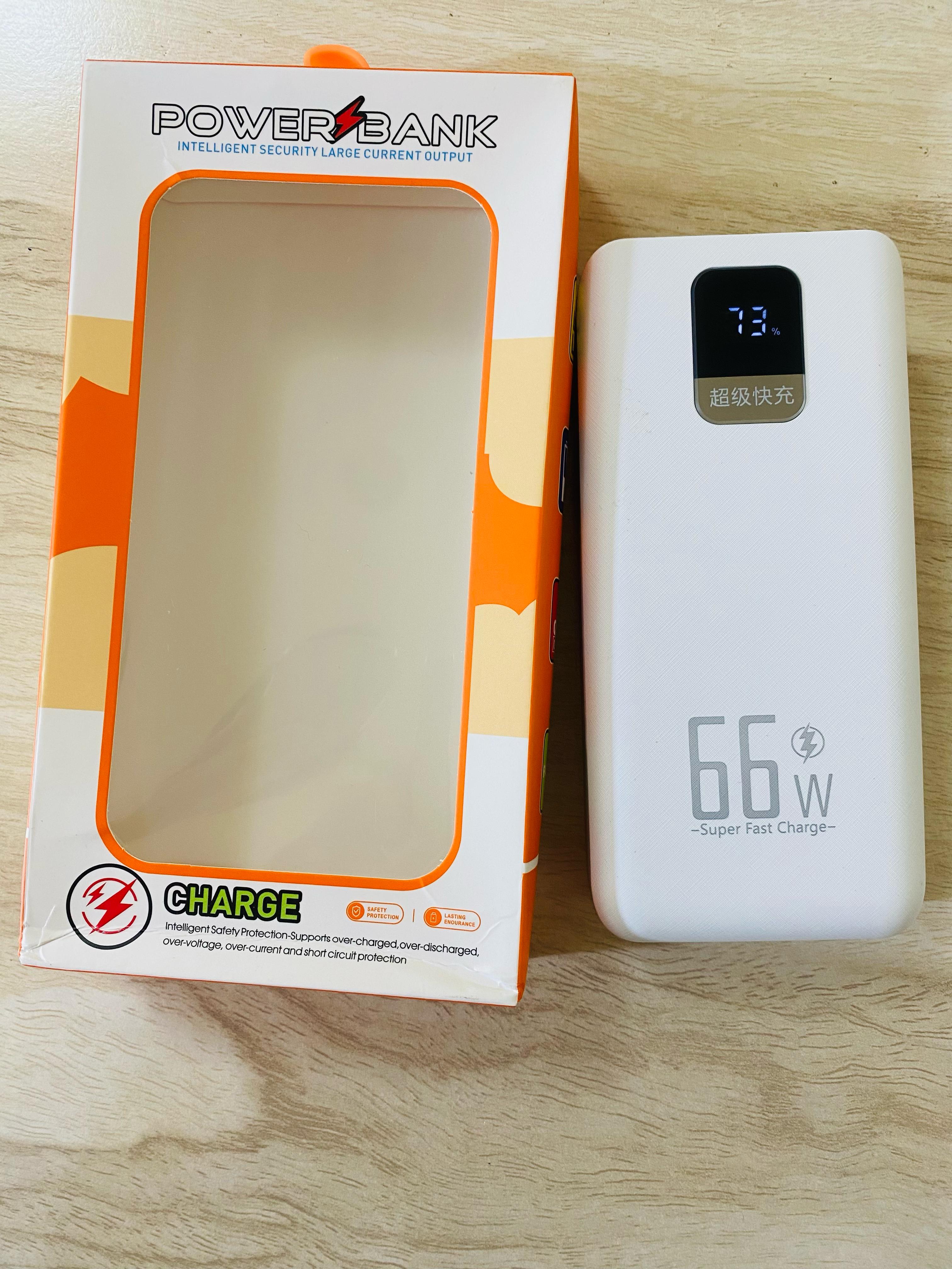 German Amazon Lot 20000 MAh Power Bank With PD super Fast Option