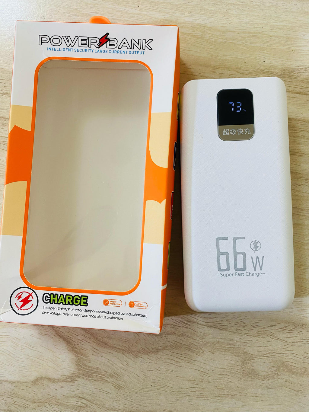 German Amazon Lot 20000 MAh Power Bank With PD super Fast Option