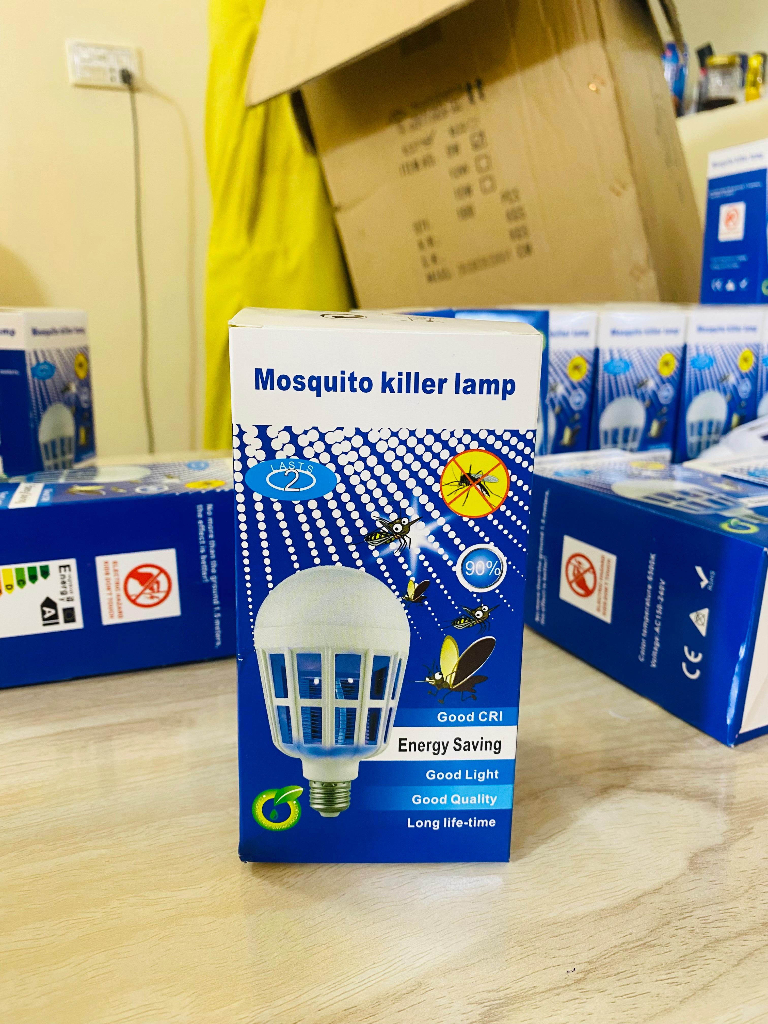 2 in 1 Mosquito Killer Lamp UV Led Electronic Insect & Fly Killer for Indoor and Outdoor