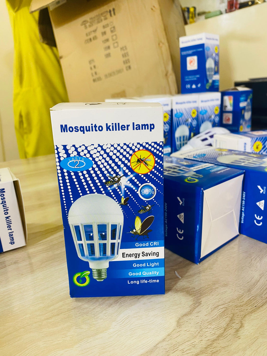 2 in 1 Mosquito Killer Lamp UV Led Electronic Insect & Fly Killer for Indoor and Outdoor