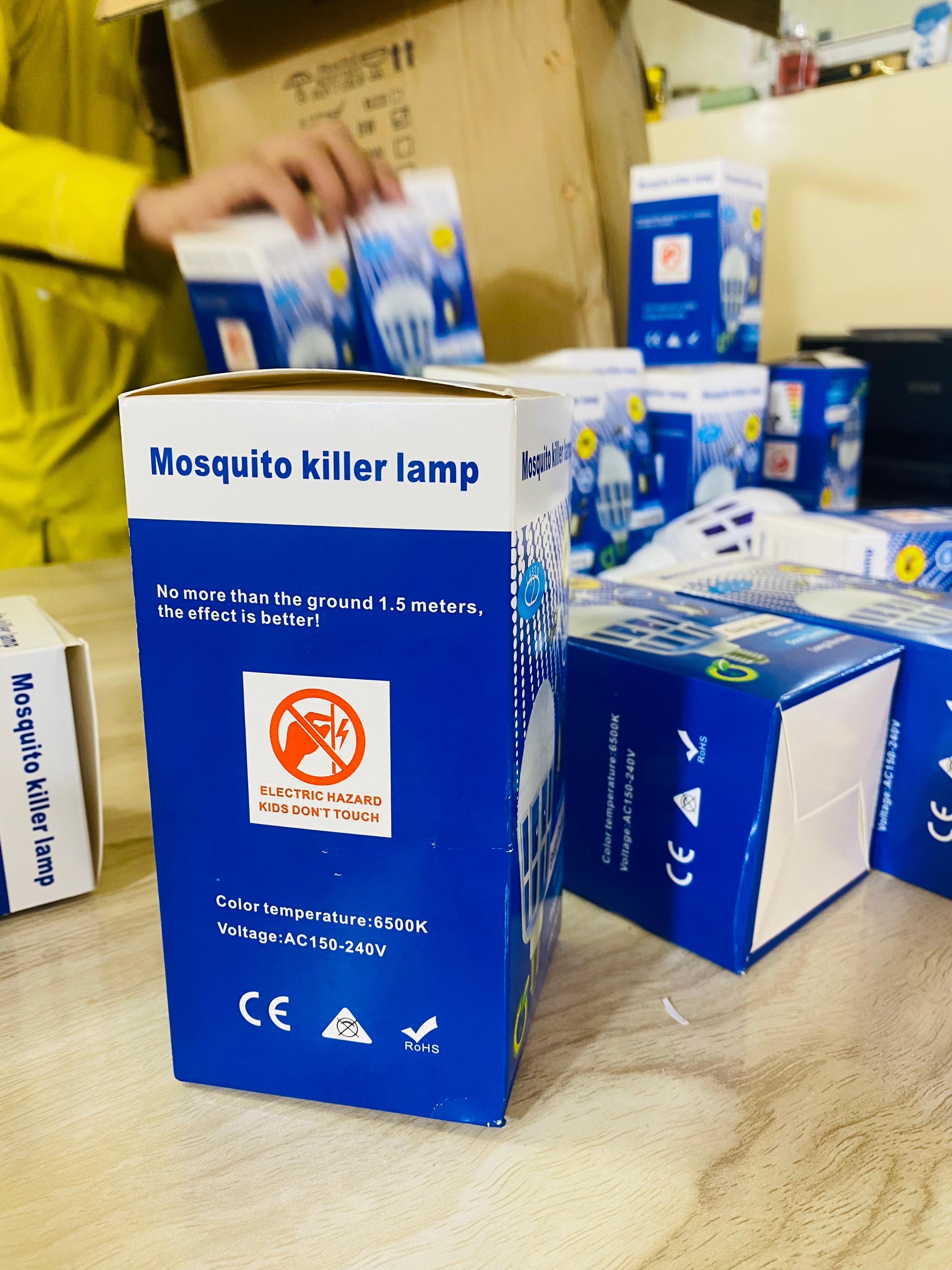 2 in 1 Mosquito Killer Lamp UV Led Electronic Insect & Fly Killer for Indoor and Outdoor
