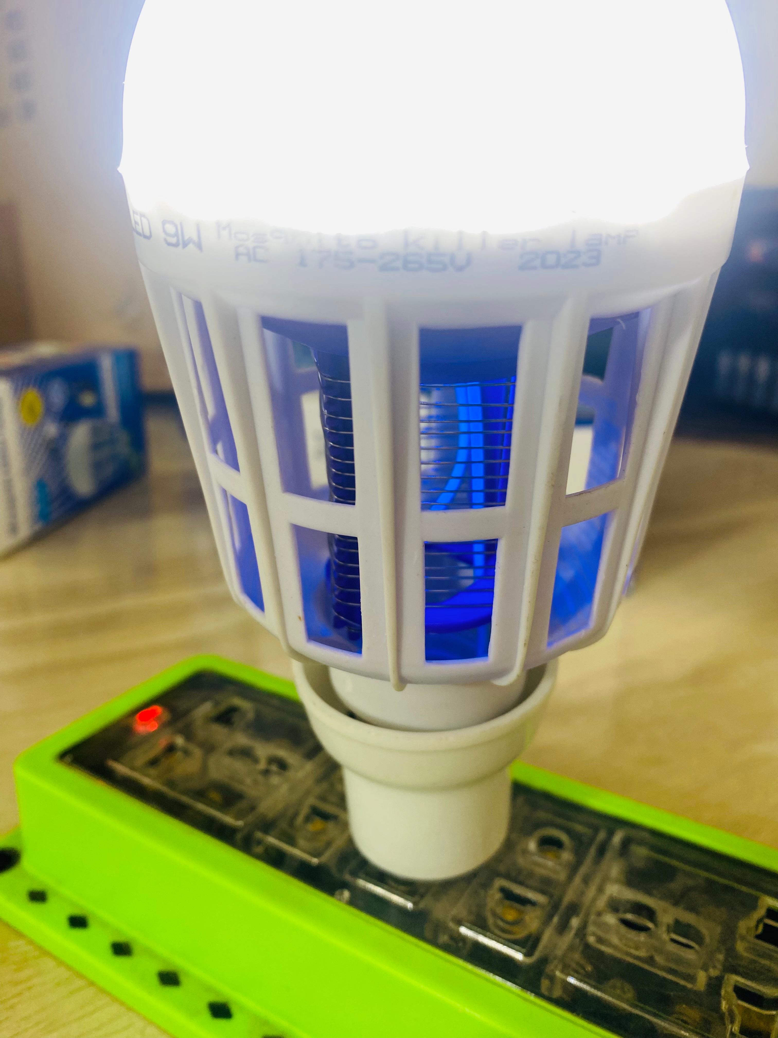 2 in 1 Mosquito Killer Lamp UV Led Electronic Insect & Fly Killer for Indoor and Outdoor