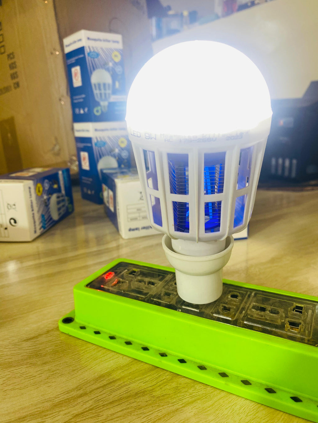 2 in 1 Mosquito Killer Lamp UV Led Electronic Insect & Fly Killer for Indoor and Outdoor