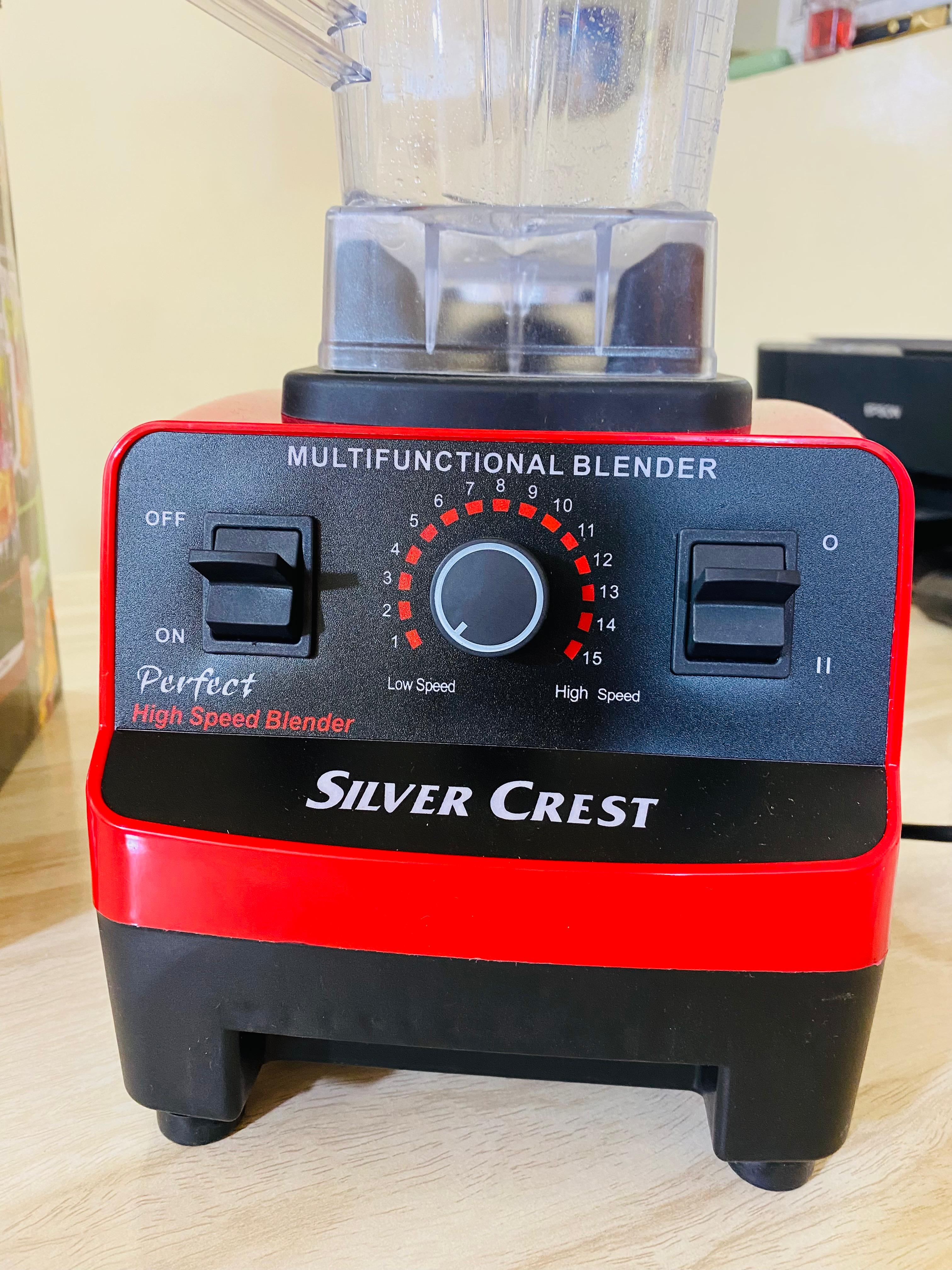 Silver Crest 2-in-1 Heavy Duty Blender – 4500W | 2L + 700ml Chopper