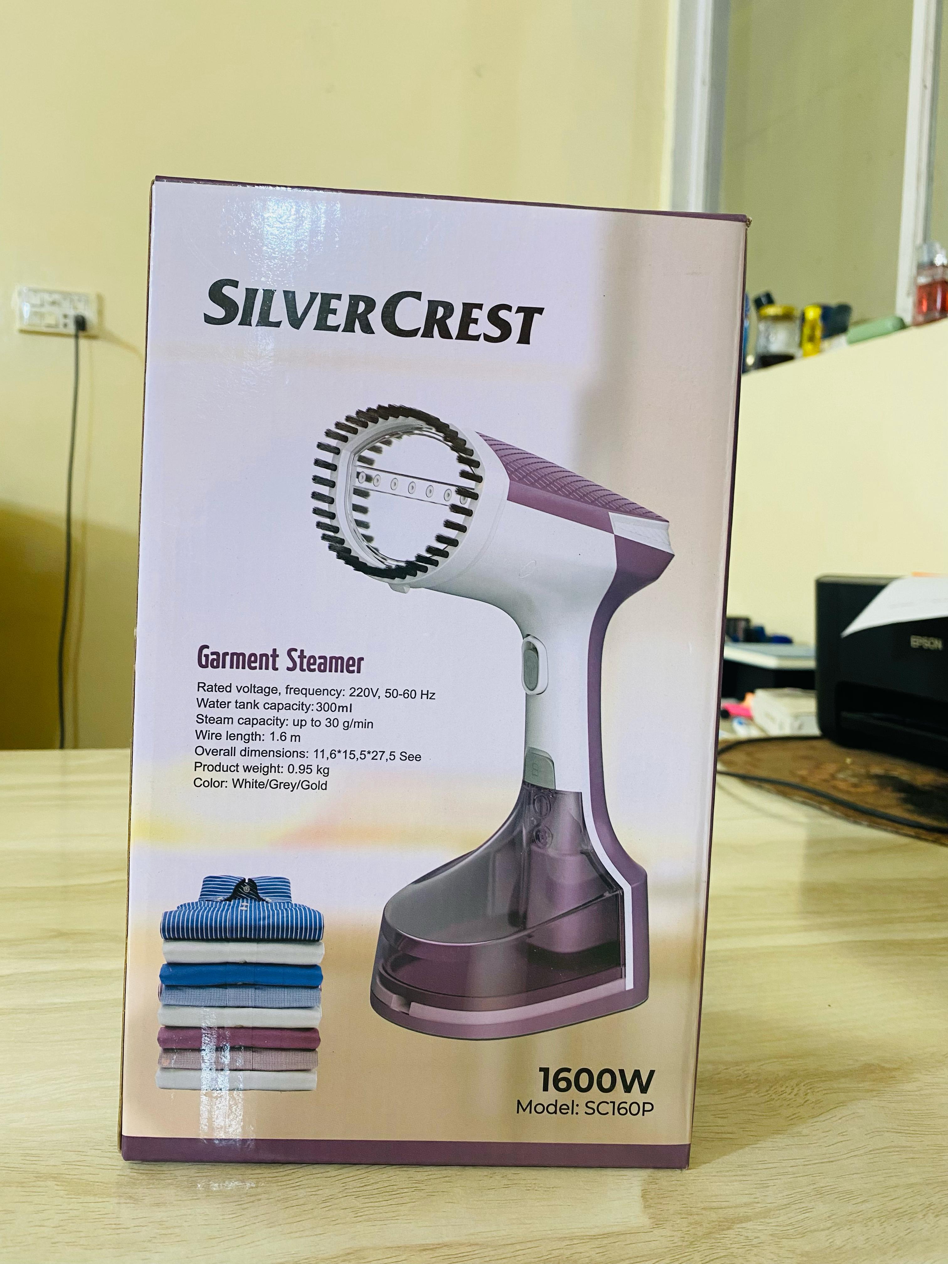 Silver crest Garment Handheld Iron Steamer  1600W Electric Handheld