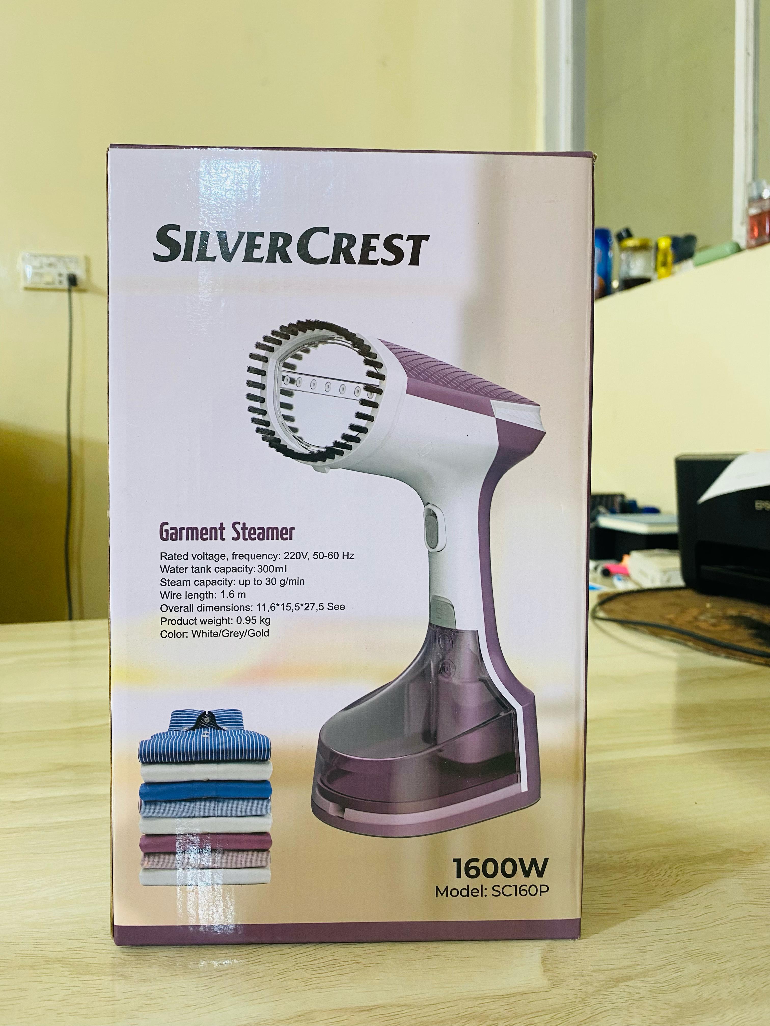 Silver crest Garment Handheld Iron Steamer  1600W Electric Handheld