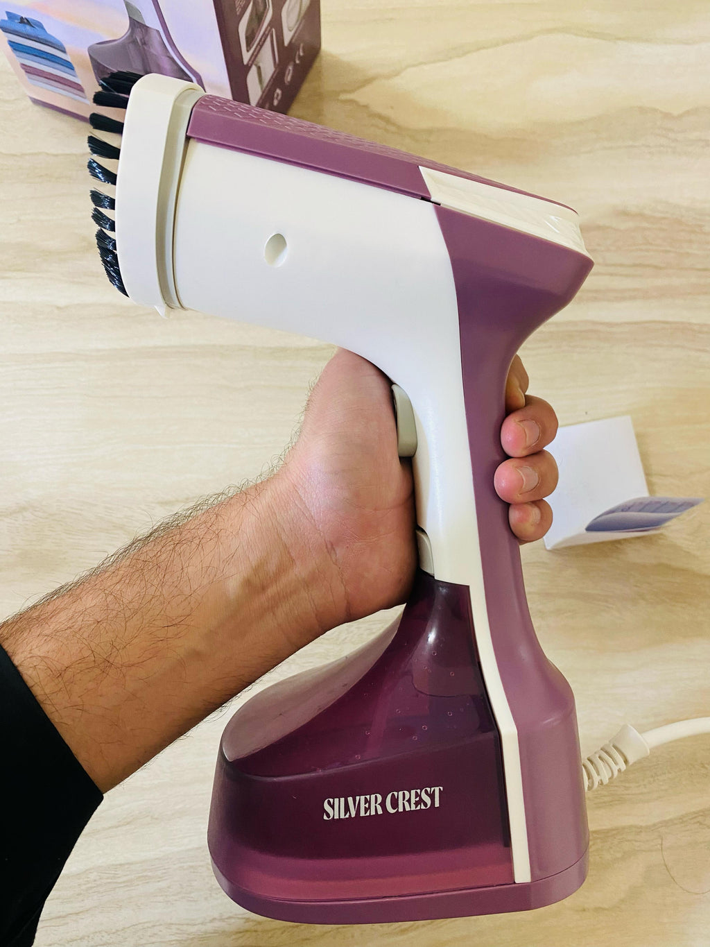 Silver crest Garment Handheld Iron Steamer  1600W Electric Handheld