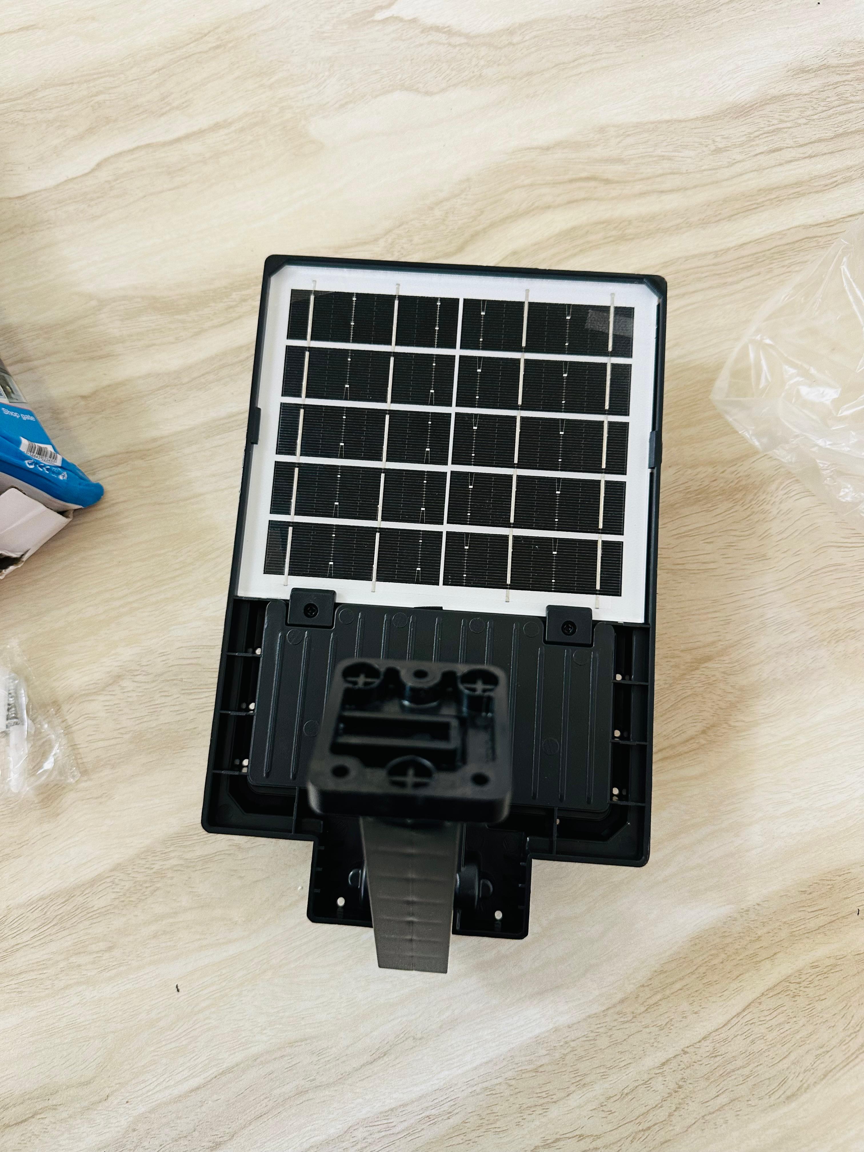 Solar rechargeable Street light , Sensor option and Remote Control