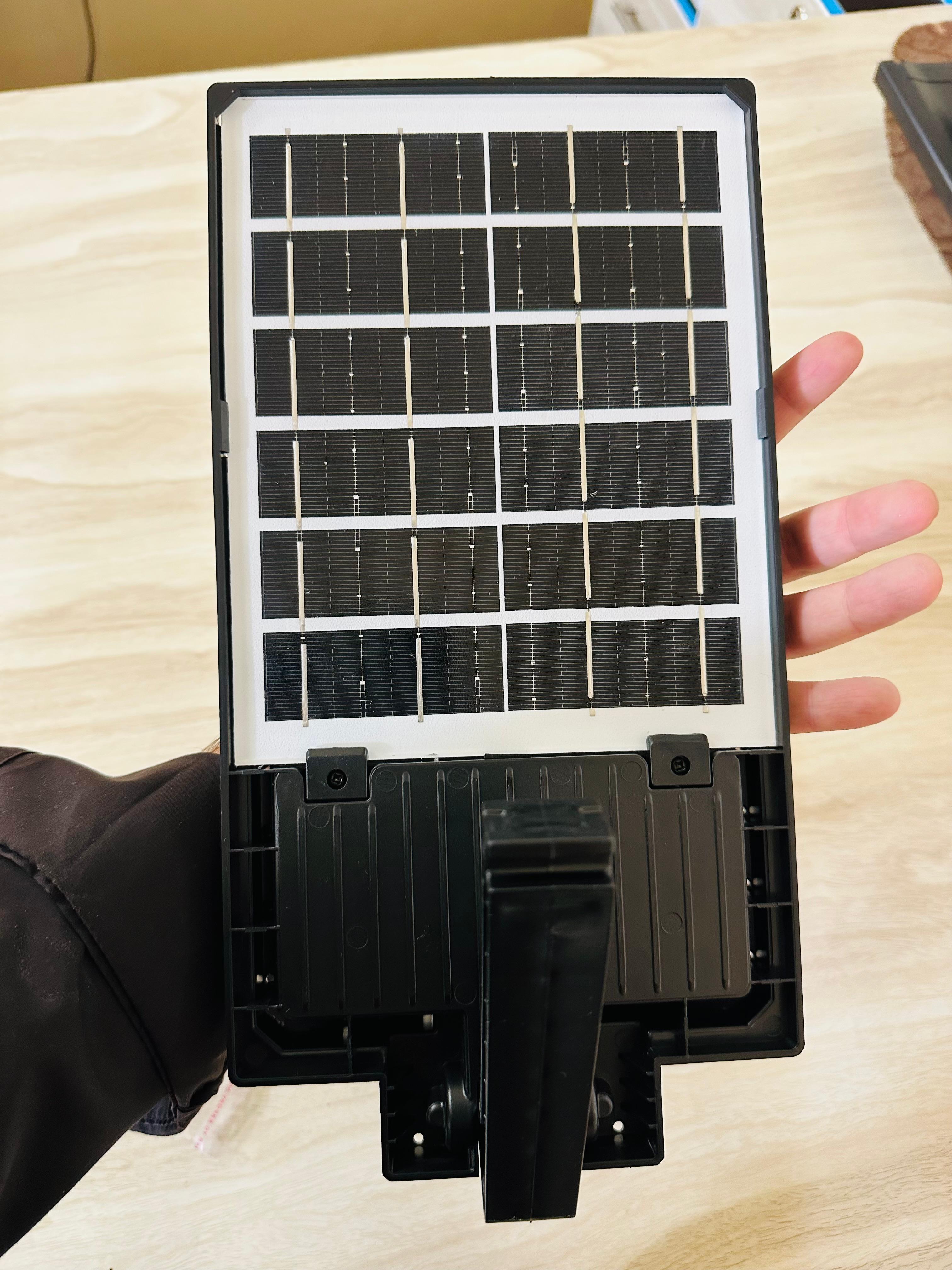 Solar Rechargeable Street Light with built in Solar , Remote Included