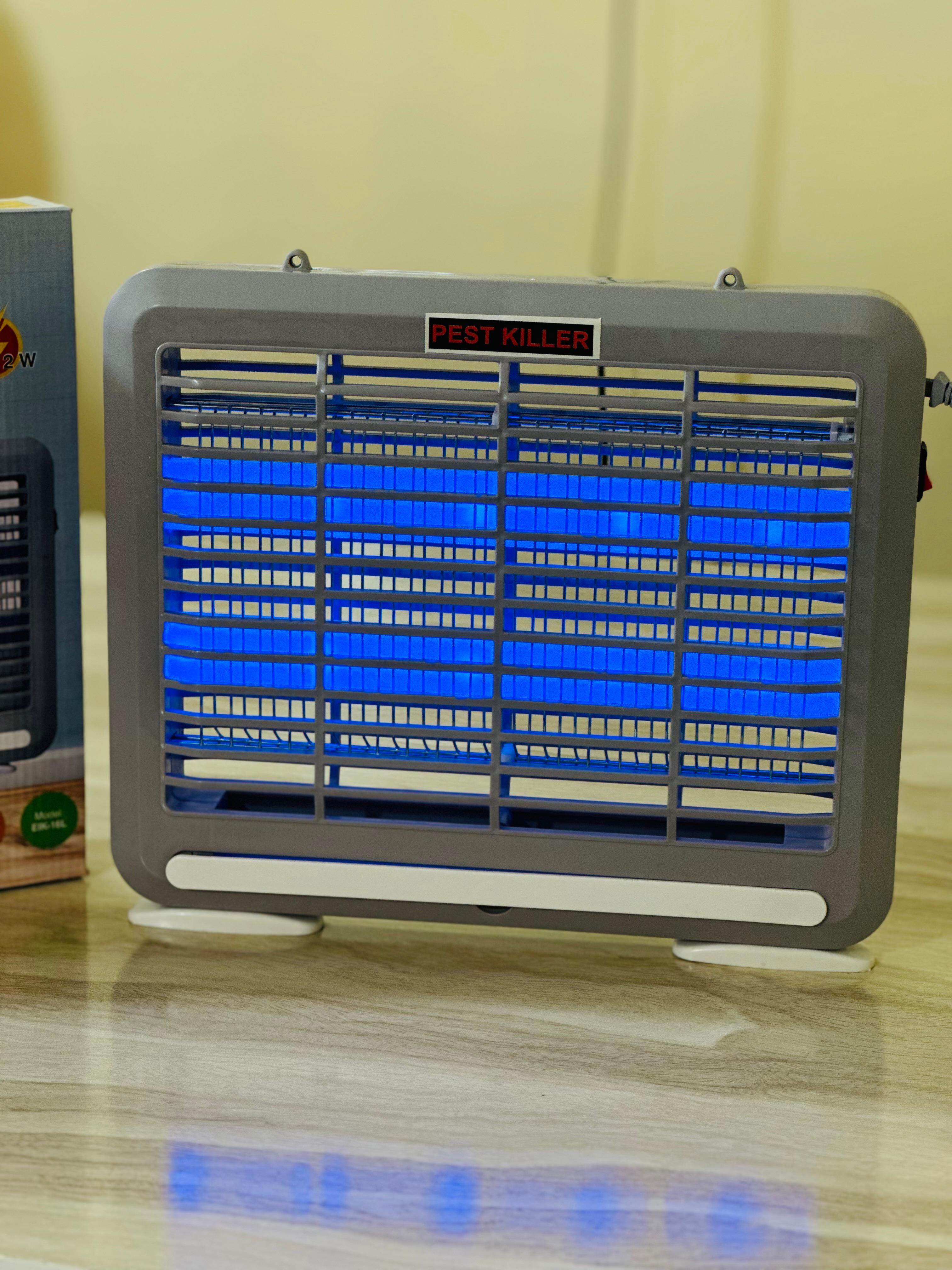 220V 2W Mosquito Killer Lamp LED Lamp Insect Killer Bug Zapper Anti Mosquito Trap Pest Flies Repellent Home Pest Control Lamp