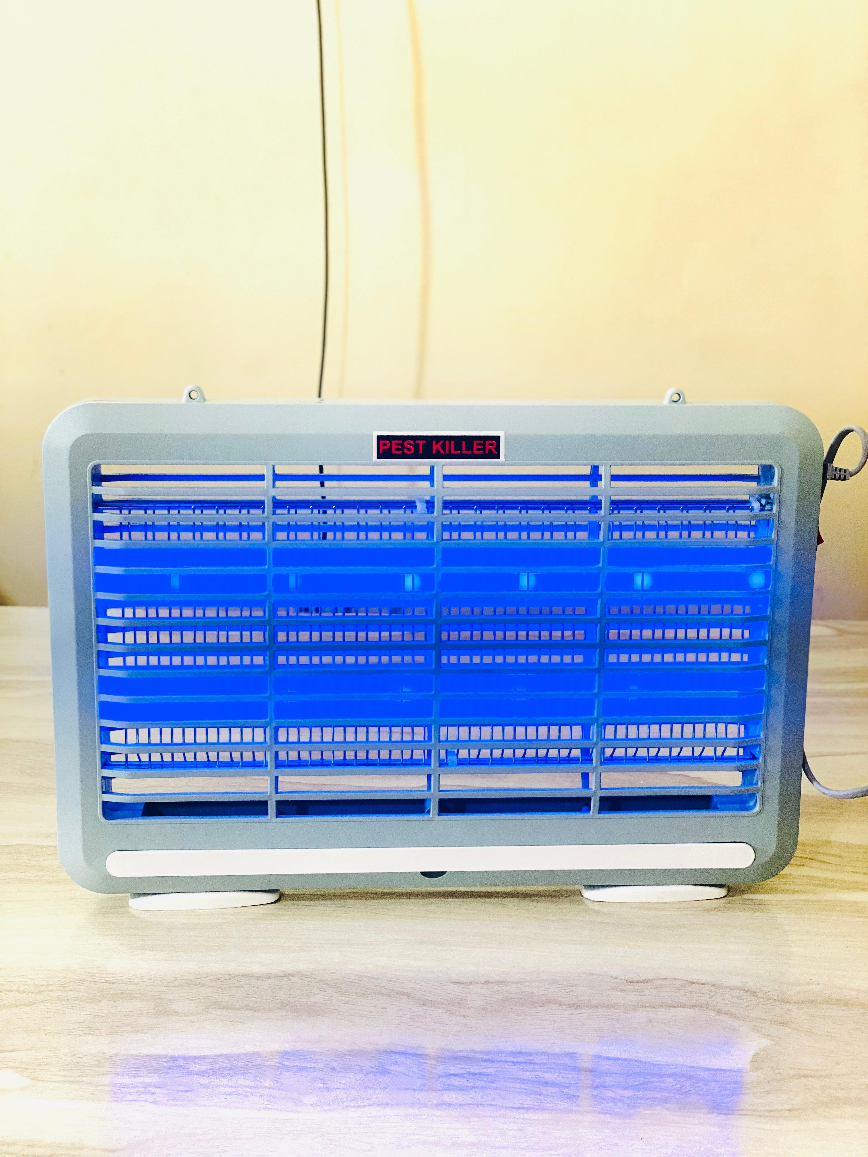 220V 2W Mosquito Killer Lamp LED Lamp Insect Killer Bug Zapper Anti Mosquito Trap Pest Flies Repellent Home Pest Control Lamp