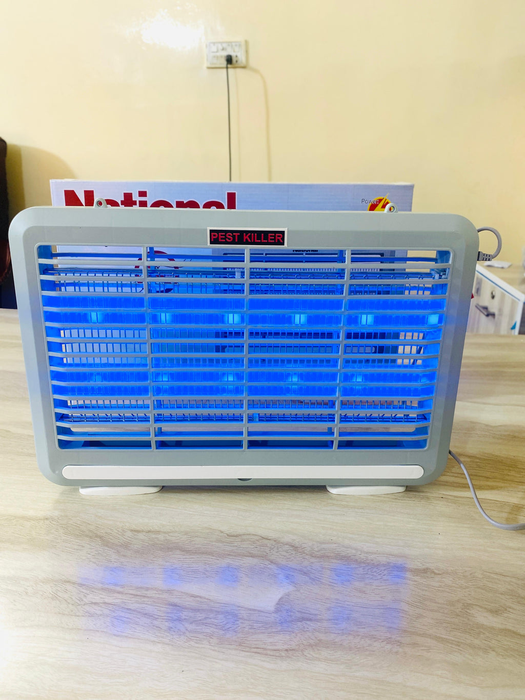 220V 2W Mosquito Killer Lamp LED Lamp Insect Killer Bug Zapper Anti Mosquito Trap Pest Flies Repellent Home Pest Control Lamp