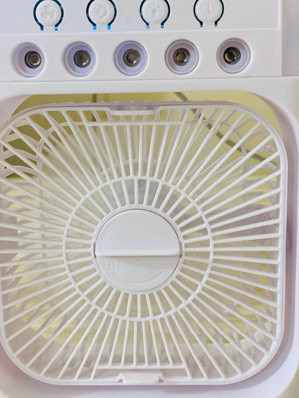 4 In 1 Fan Air Cooler with Humidifier & Night Light | Mist Fan