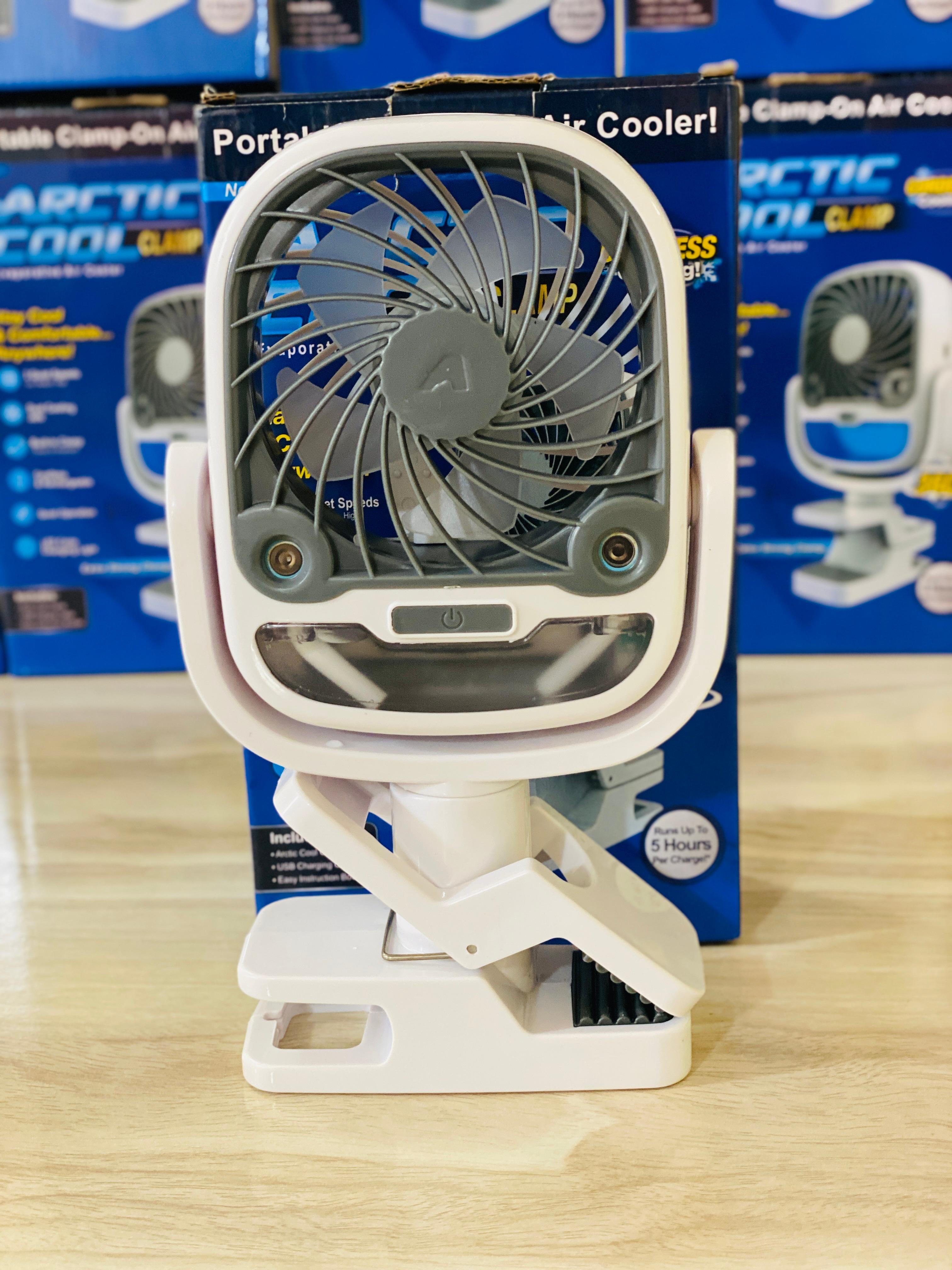 Arctic Cool Portable Clamp On Air Cooler