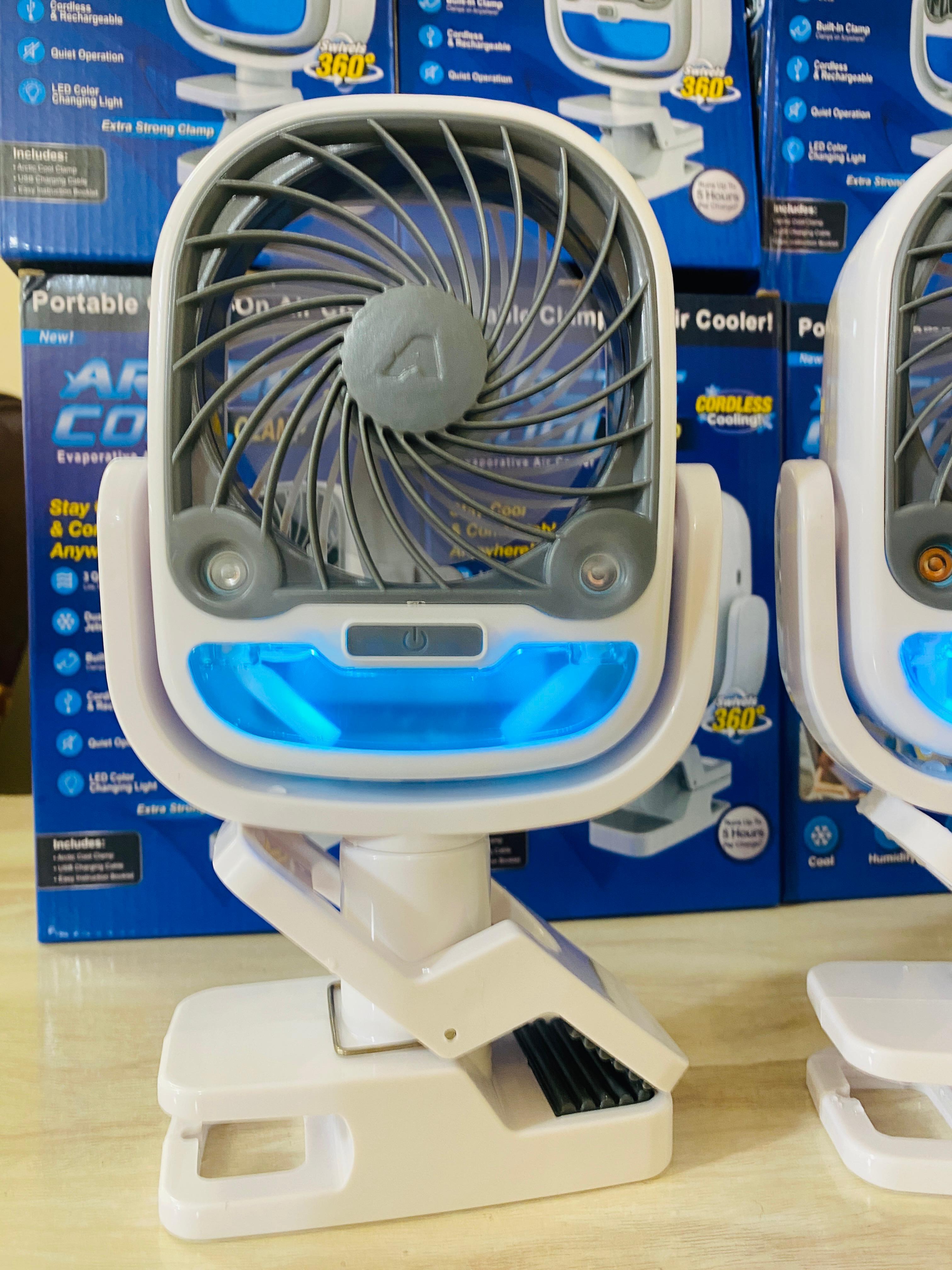 Arctic Cool Portable Clamp On Air Cooler