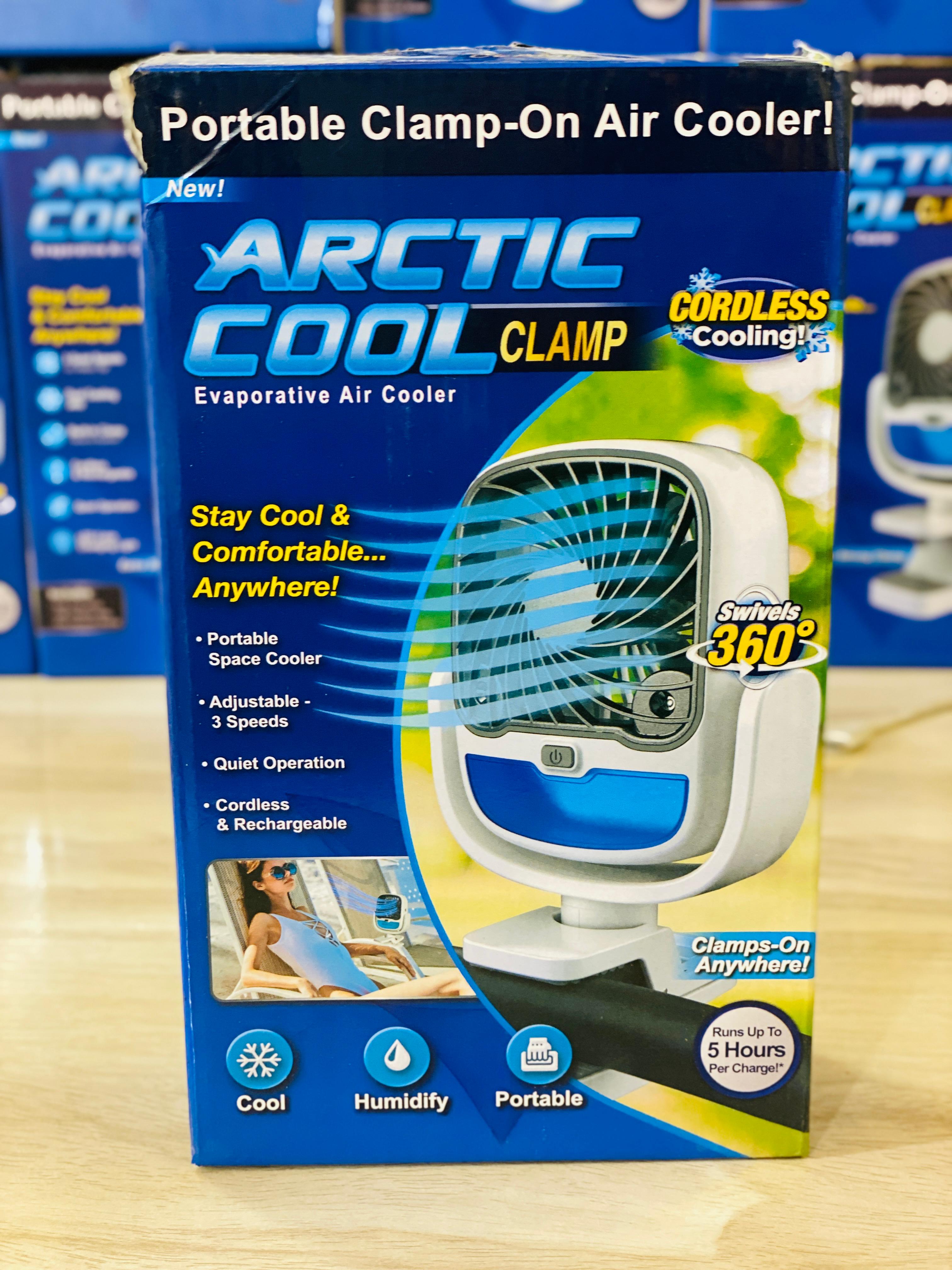Arctic Cool Portable Clamp On Air Cooler