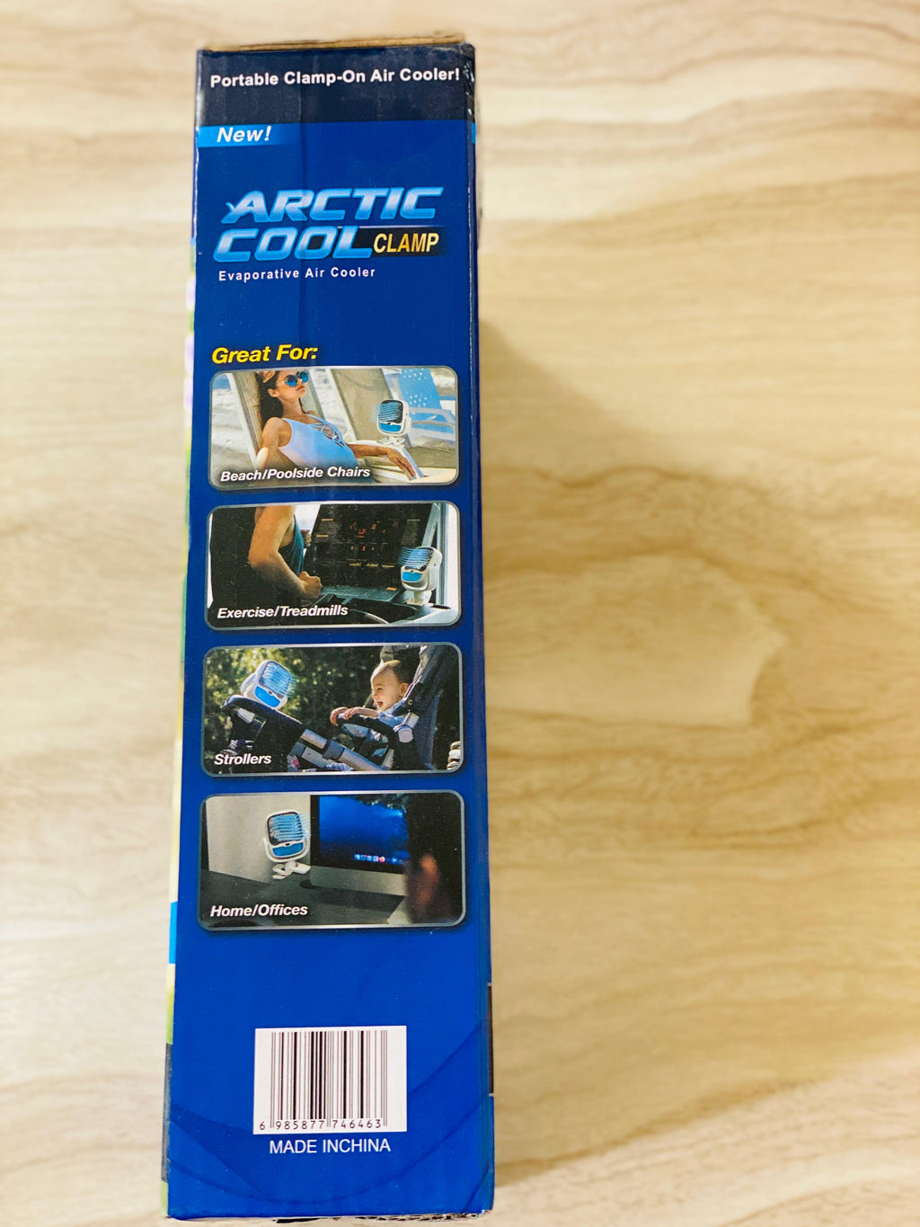 Arctic Cool Portable Clamp On Air Cooler