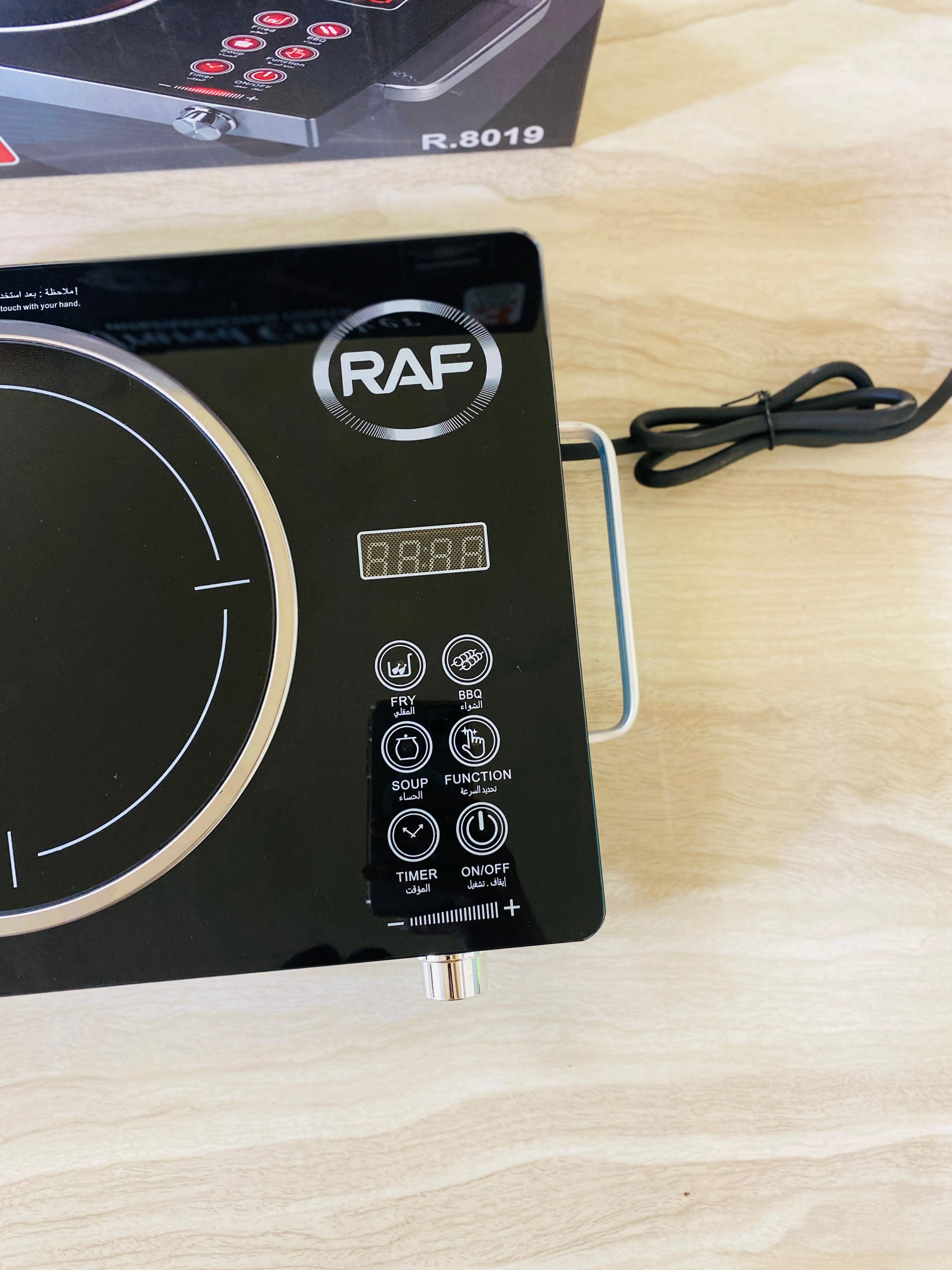 RAF 8019 Model Hot plate with 3 years international warranty